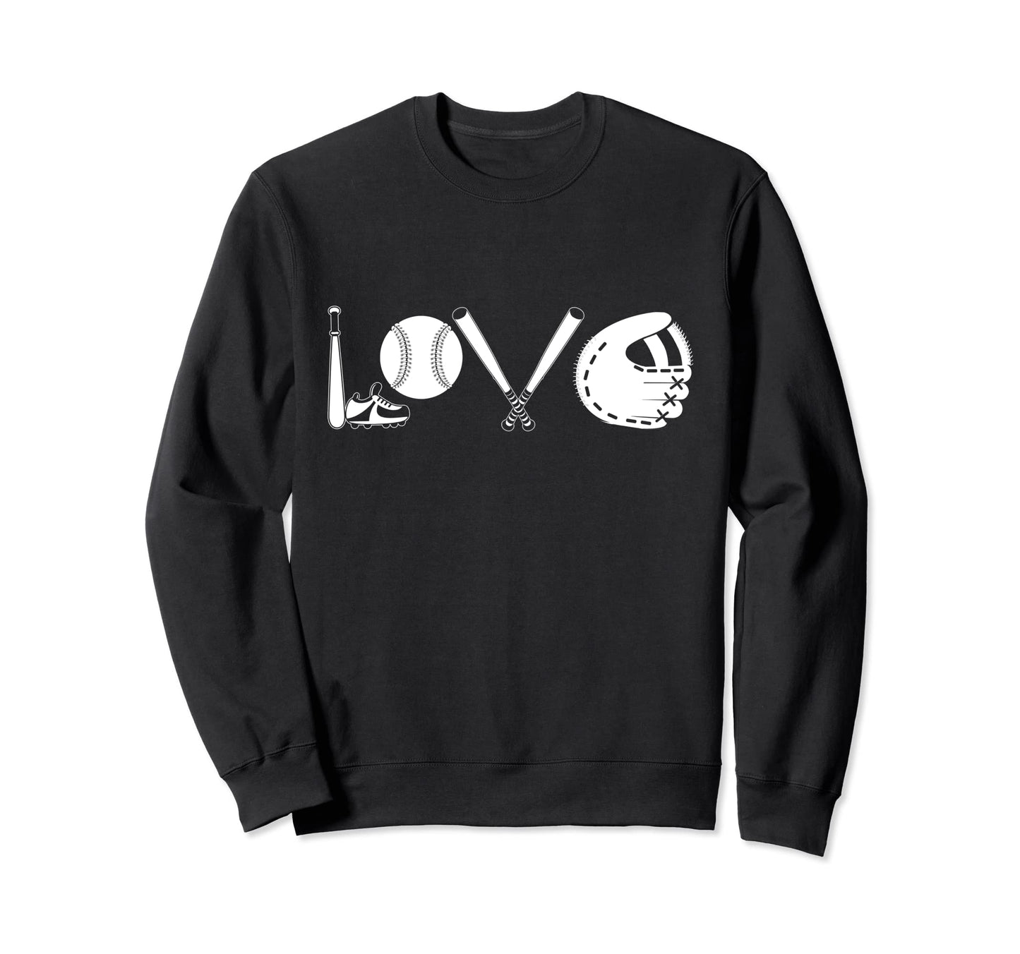 Baseball Player Baseball Sweatshirt - Aesthetic Graphic Unisex - T-Shirt, Sweatshirt, Hoodie