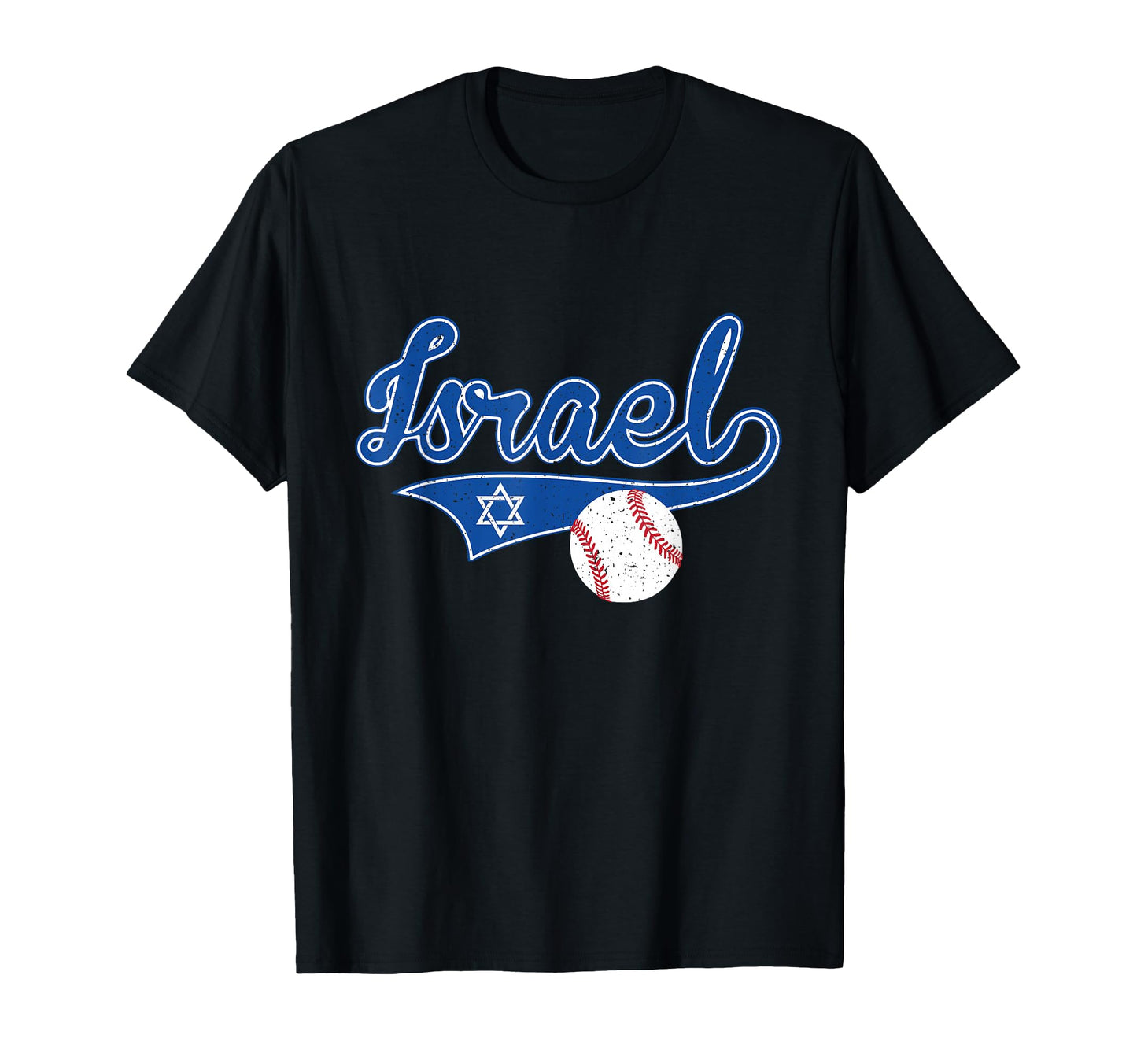 Distressed Athletic Sport Israel T-Shirt - Unique Graphic for Adults - T-Shirt, Sweatshirt, Hoodie