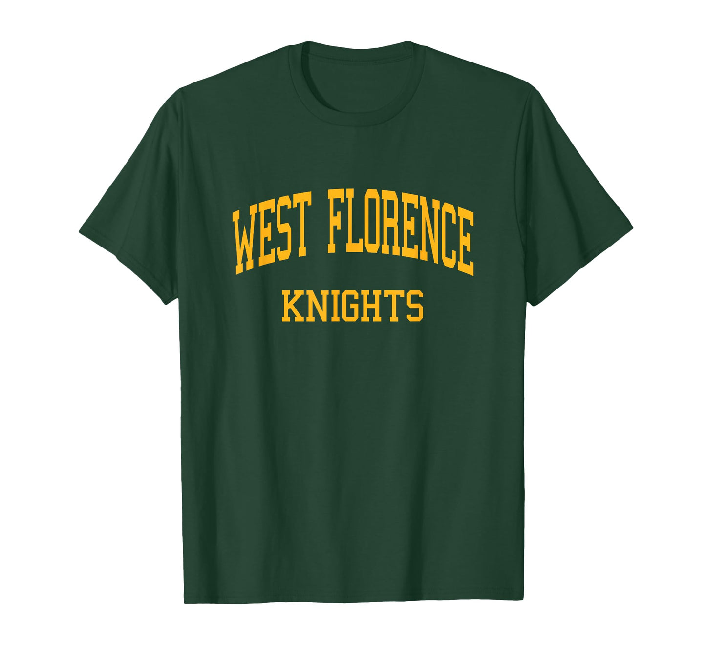West Florence High School Hs Florence T-Shirt - Graphic Print for Adults - T-Shirt, Sweatshirt, Hoodie