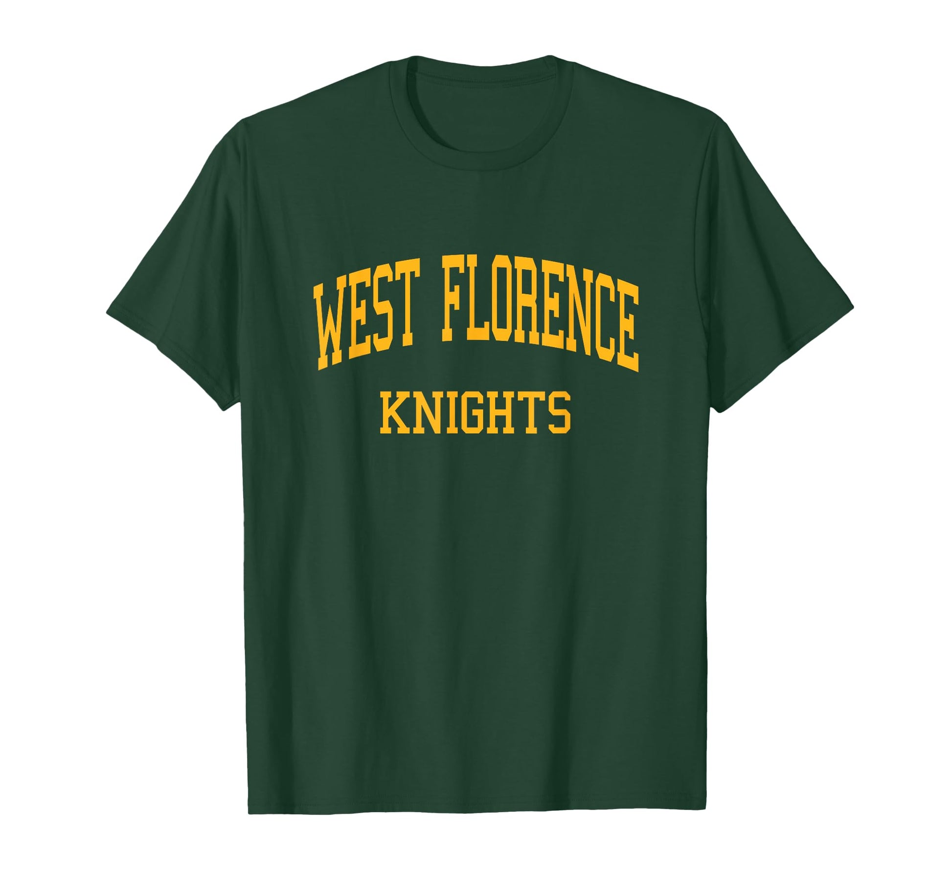 West Florence High School Hs Florence T-Shirt - Graphic Print for Adults - T-Shirt, Sweatshirt, Hoodie