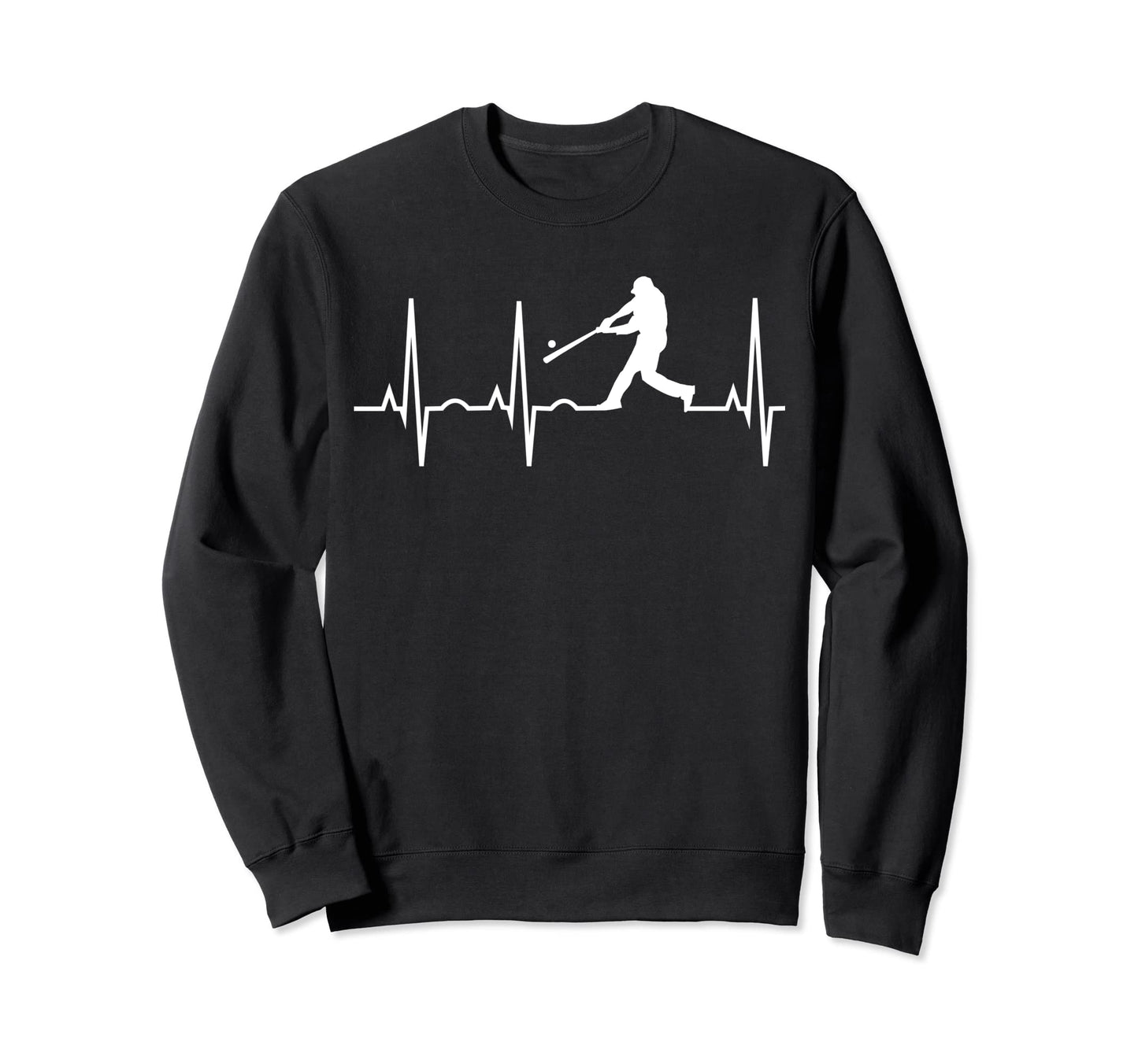 Baseball Player Gifts Baseball Sweatshirt - Custom Art Print for Adults - T-Shirt, Sweatshirt, Hoodie