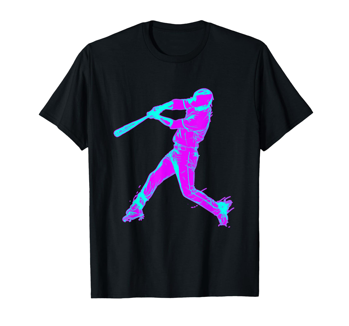 Baseball Home Run And T-Shirt - Aesthetic Graphic Unisex - T-Shirt, Sweatshirt, Hoodie