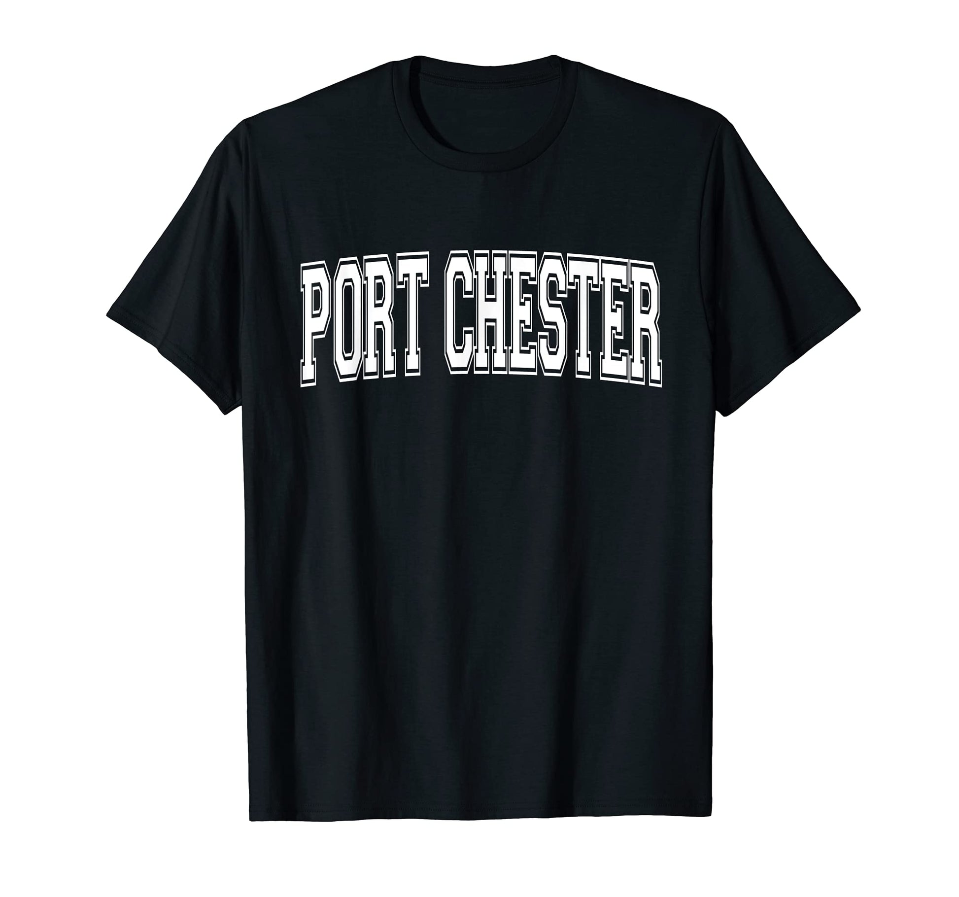 Port Chester Ny New York Usa Sports T-Shirt - Aesthetic Graphic Unisex - T-Shirt, Sweatshirt, Hoodie