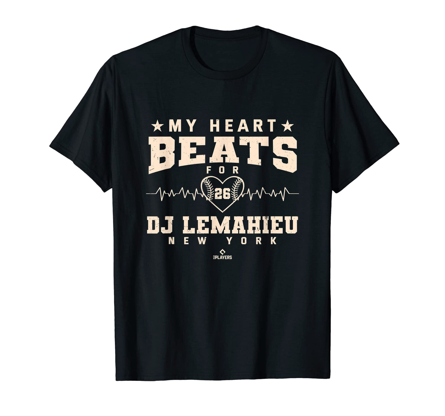 My Heart Beats Dj Lemahieu Baseball T-Shirt - Custom Art Print Men Women - T-Shirt, Sweatshirt, Hoodie
