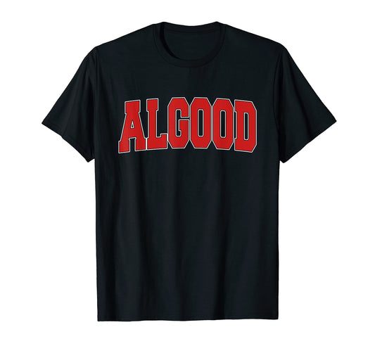 Algood Tn Tennessee Varsity Usa T-Shirt - Fun Novelty Design for Adults - T-Shirt, Sweatshirt, Hoodie