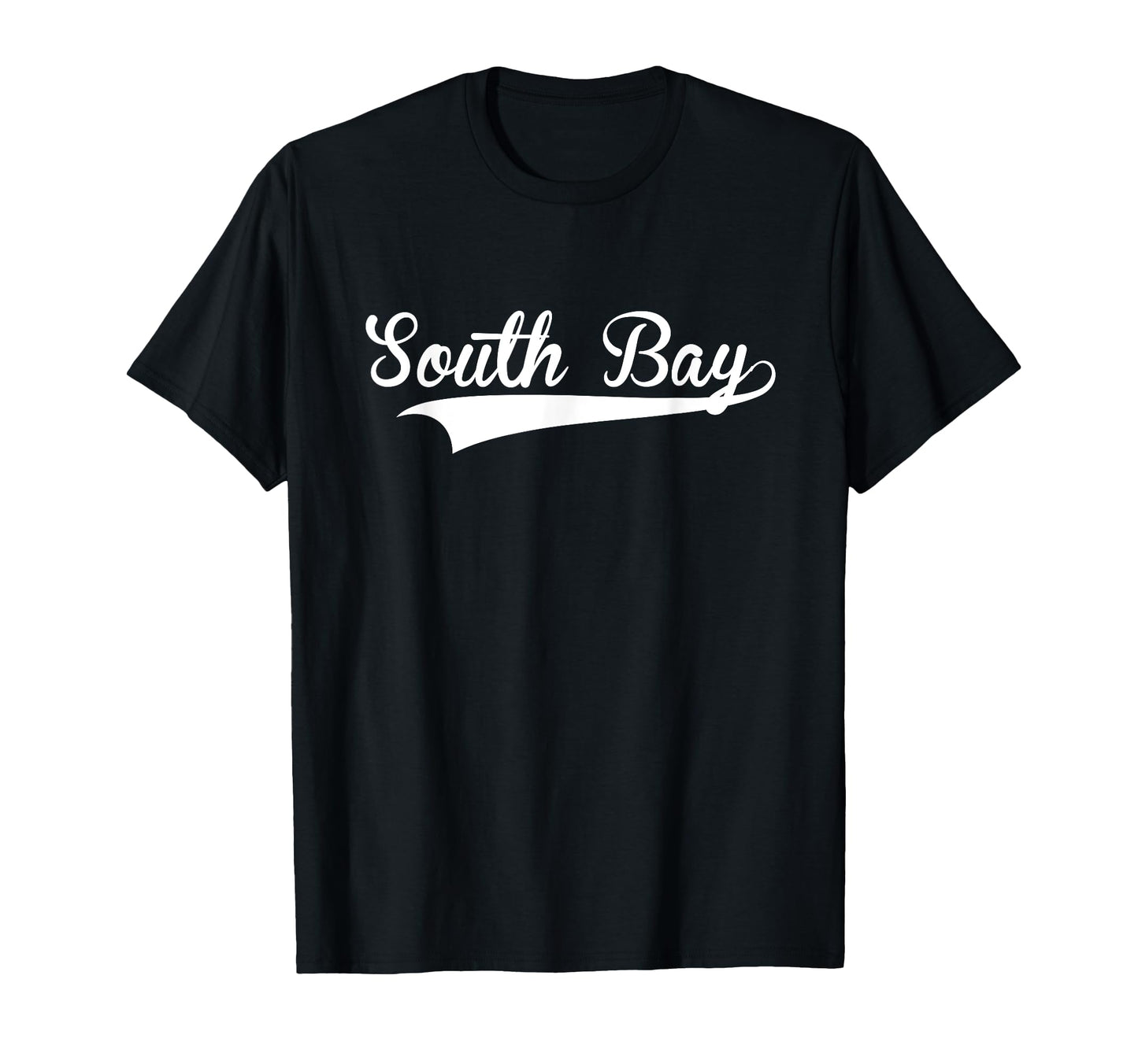 South Bay Baseball Font T-Shirt - Minimalist Print for Adults - T-Shirt, Sweatshirt, Hoodie