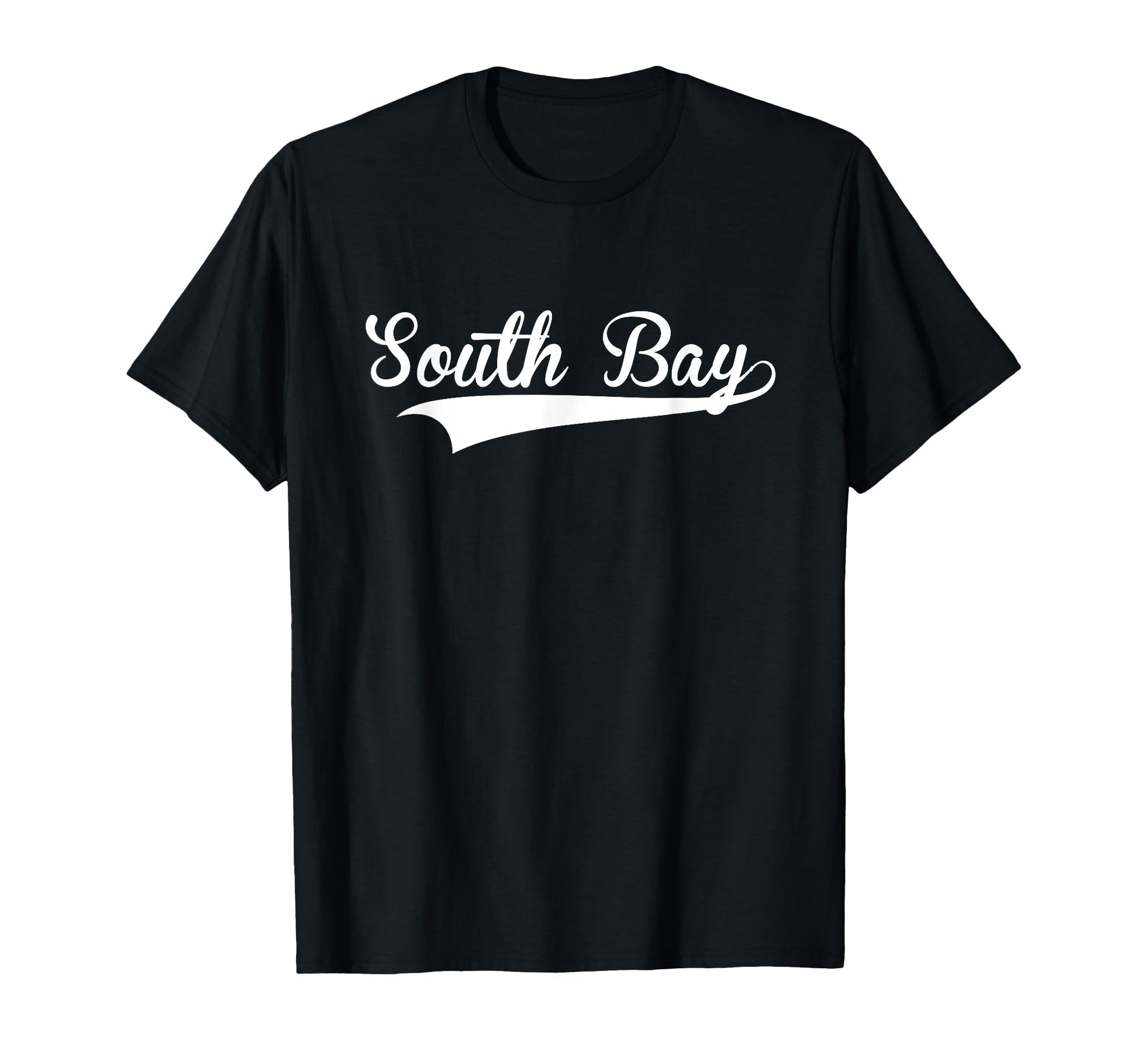 South Bay Baseball Font T-Shirt - Minimalist Print for Adults - T-Shirt, Sweatshirt, Hoodie