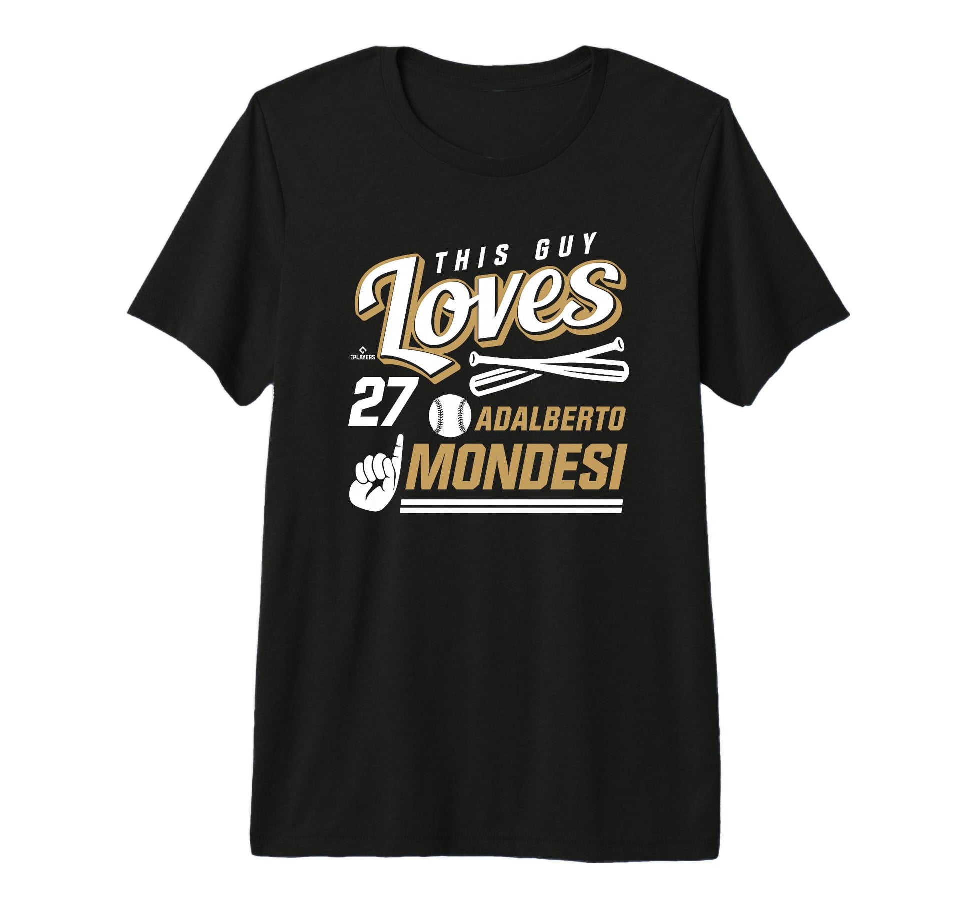 This Guy Loves Adalberto Mondesi Tri T-Shirt - Streetwear Style Men Women - T-Shirt, Sweatshirt, Hoodie