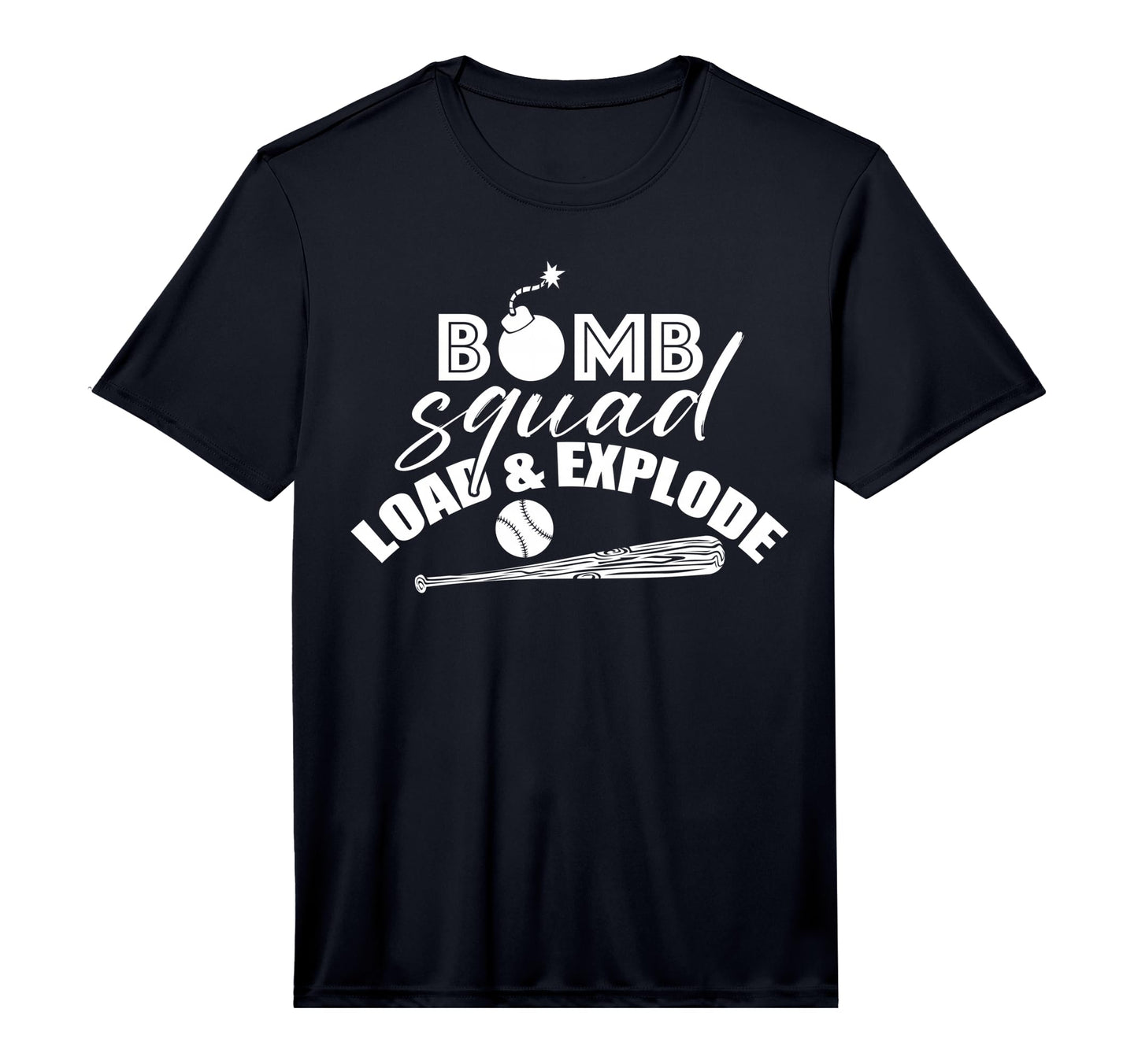 Bomb Squad Load And Explore Funny T-Shirt - Casual Everyday Wear Unisex - T-Shirt, Sweatshirt, Hoodie