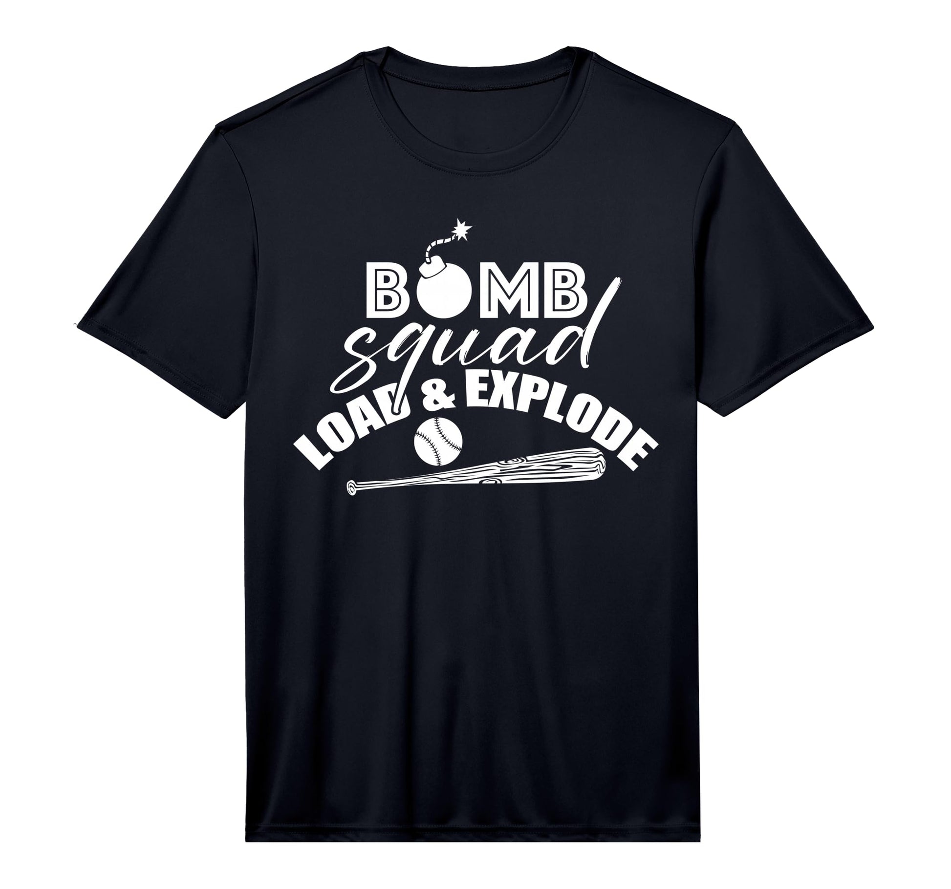 Bomb Squad Load And Explore Funny T-Shirt - Casual Everyday Wear Unisex - T-Shirt, Sweatshirt, Hoodie