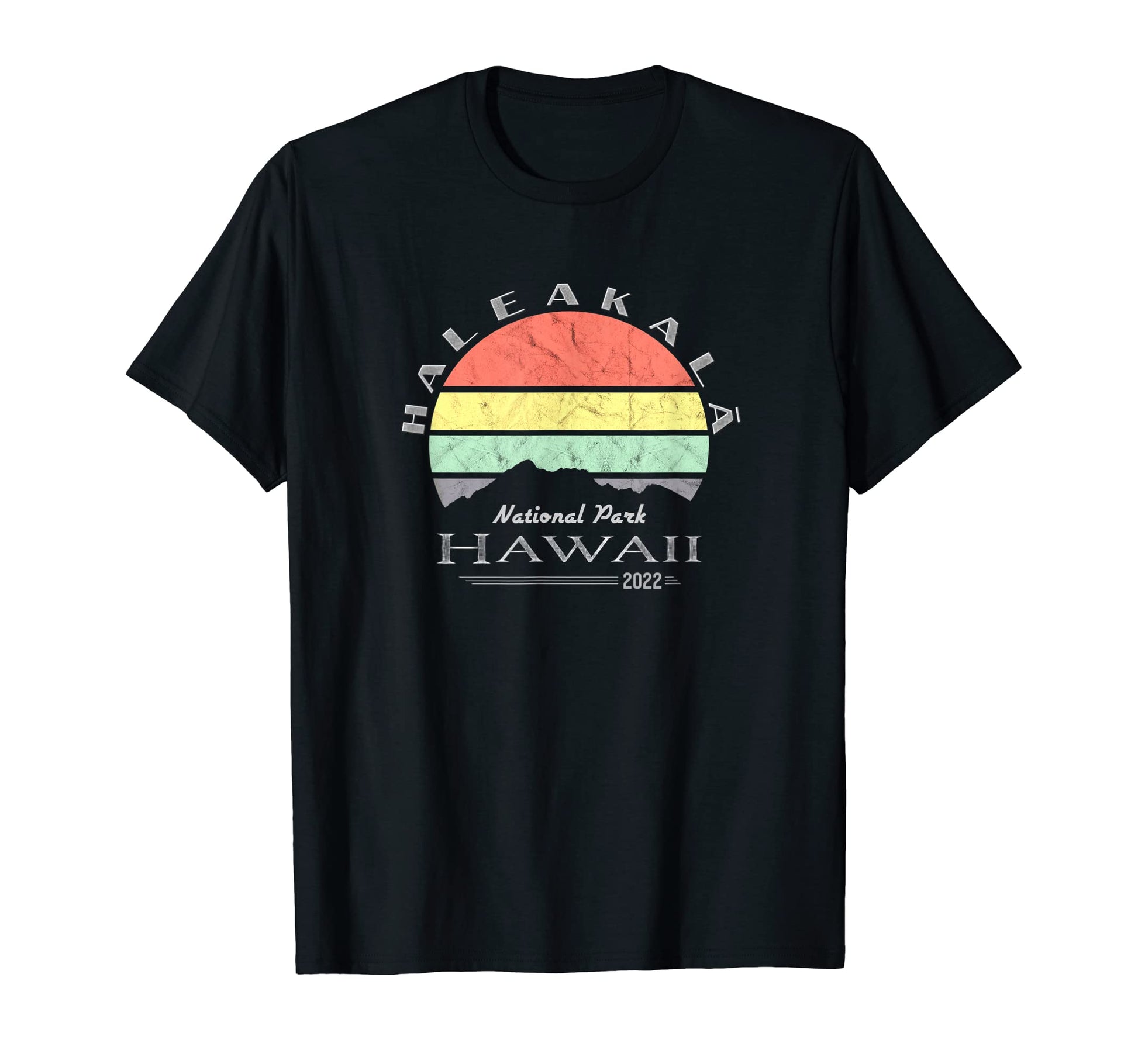 Haleakala National Park 2022 Sunset T-Shirt - Minimalist Print for Adults - T-Shirt, Sweatshirt, Hoodie