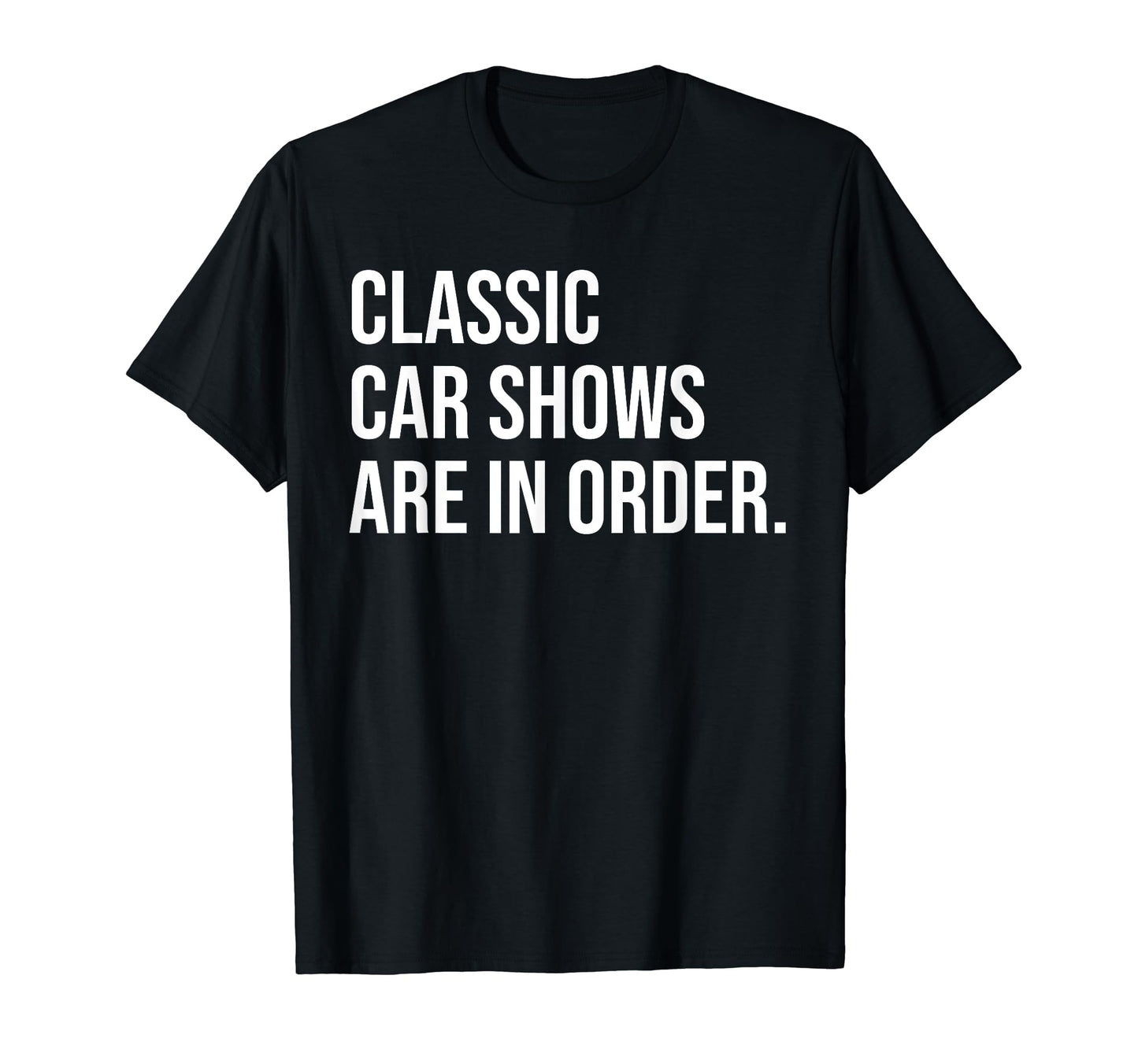 Car Show Organizer Meme T-Shirt - Streetwear Style for Adults - T-Shirt, Sweatshirt, Hoodie