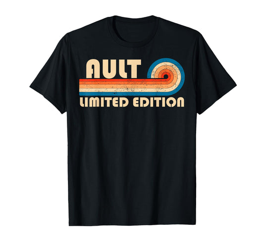 Ault 70S 80S Sunset Stripe T-Shirt - Graphic Print Unisex - T-Shirt, Sweatshirt, Hoodie