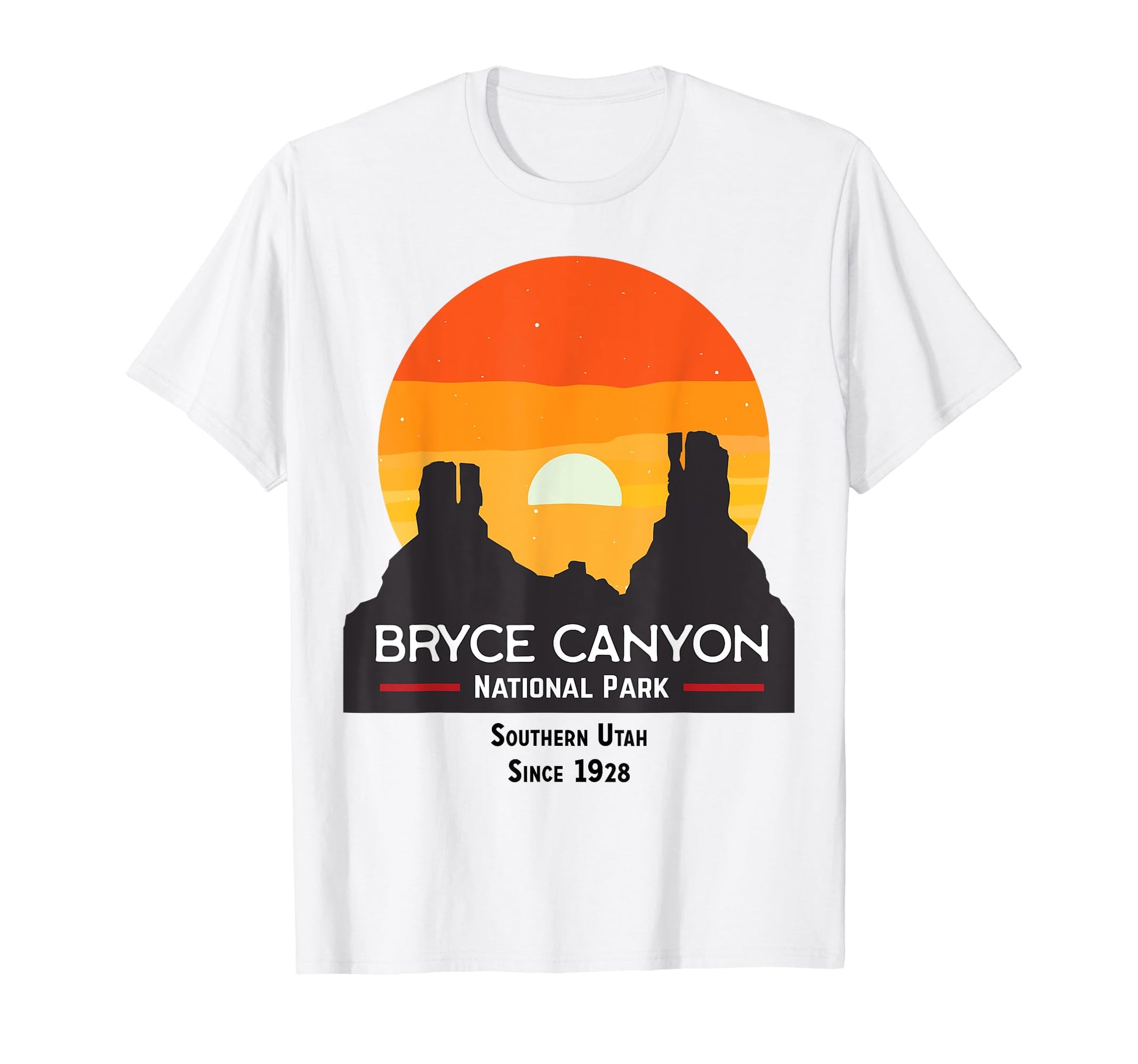 Bryce Canyon Utah National Park T-Shirt - Unique Graphic Men Women - T-Shirt, Sweatshirt, Hoodie