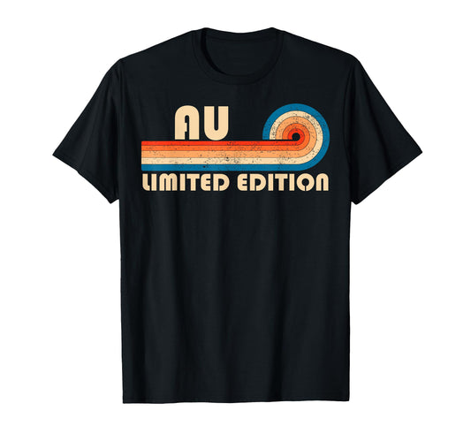 Au 70S 80S Sunset Stripe T-Shirt - Graphic Print Unisex - T-Shirt, Sweatshirt, Hoodie