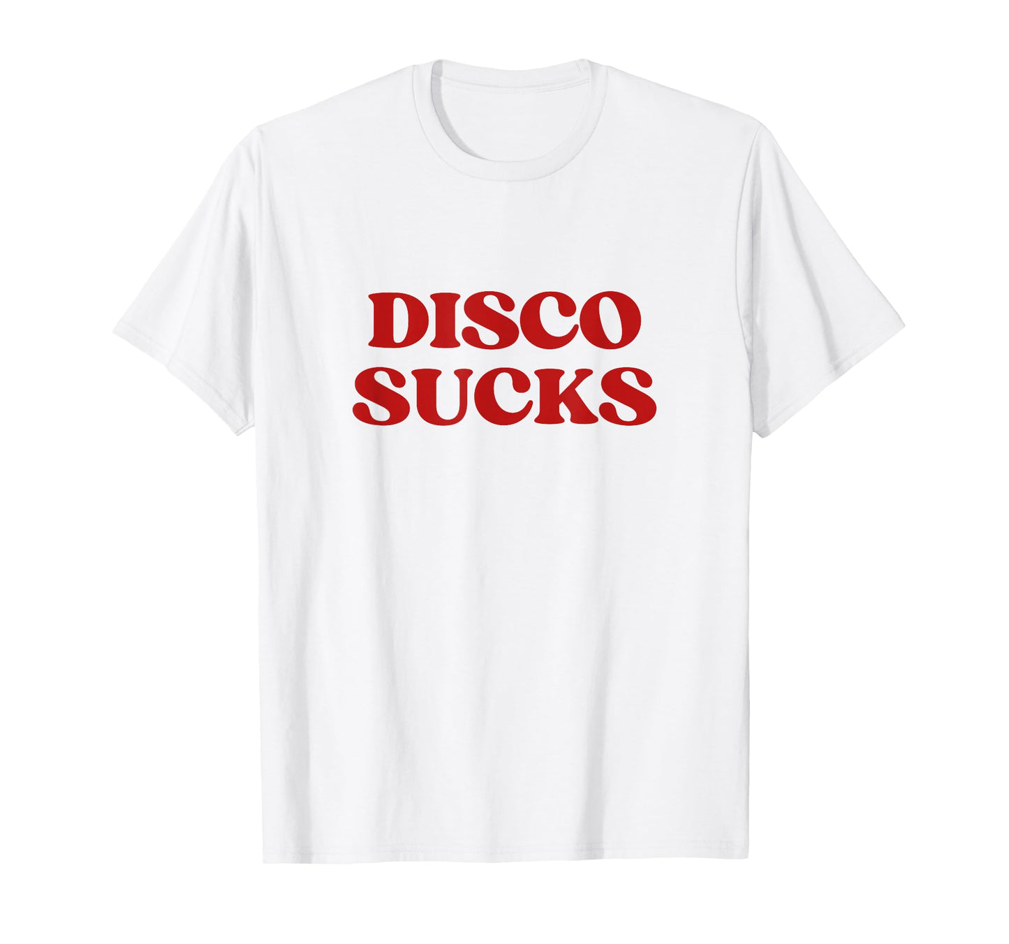 Disco Sucks Y2K Aesthetic Trendy T-Shirt - Novelty Apparel Men Women - T-Shirt, Sweatshirt, Hoodie
