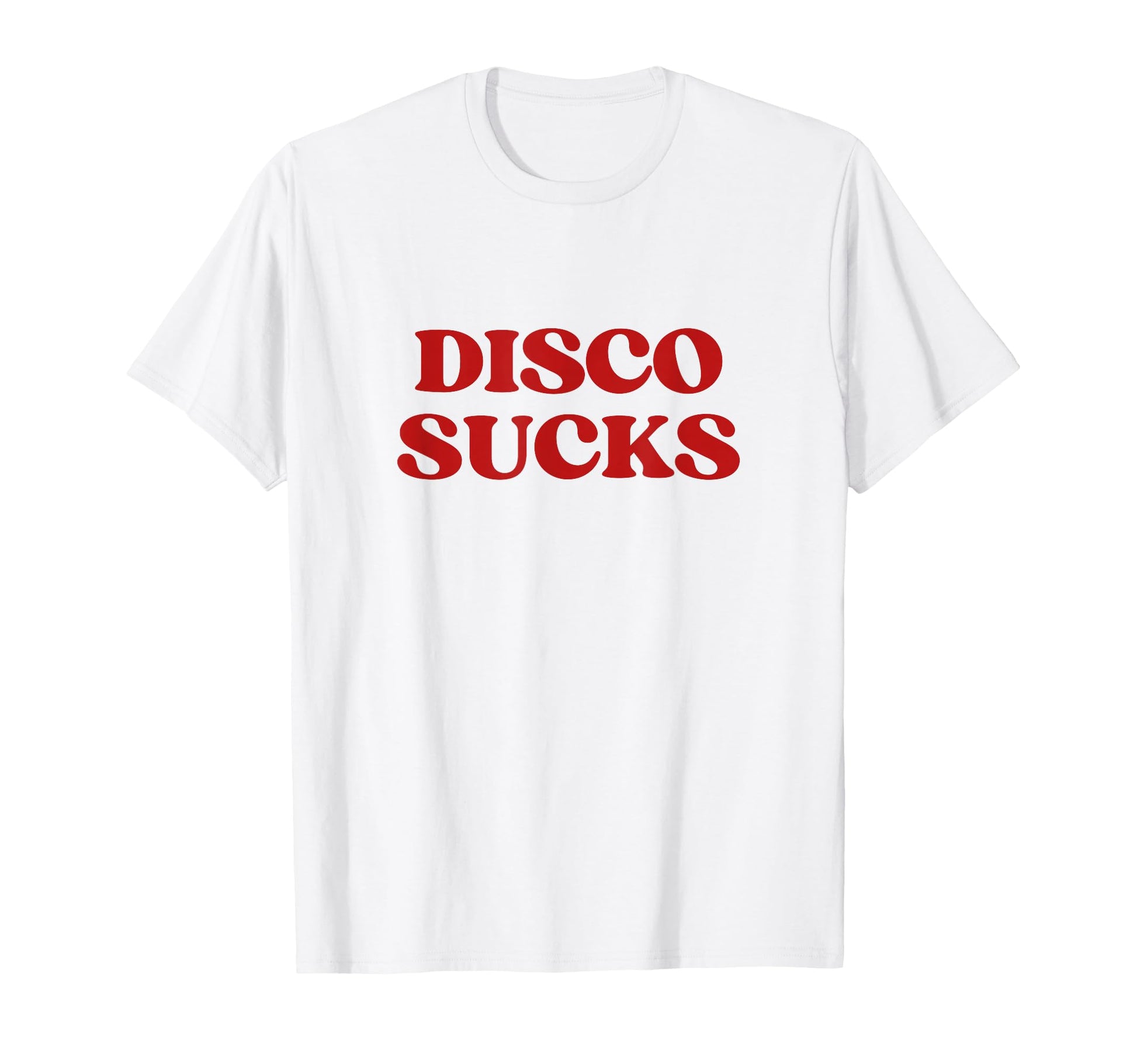 Disco Sucks Y2K Aesthetic Trendy T-Shirt - Novelty Apparel Men Women - T-Shirt, Sweatshirt, Hoodie