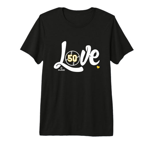 Alec Bettinger Is Love T-Shirt - Casual Everyday Wear for Adults - T-Shirt, Sweatshirt, Hoodie