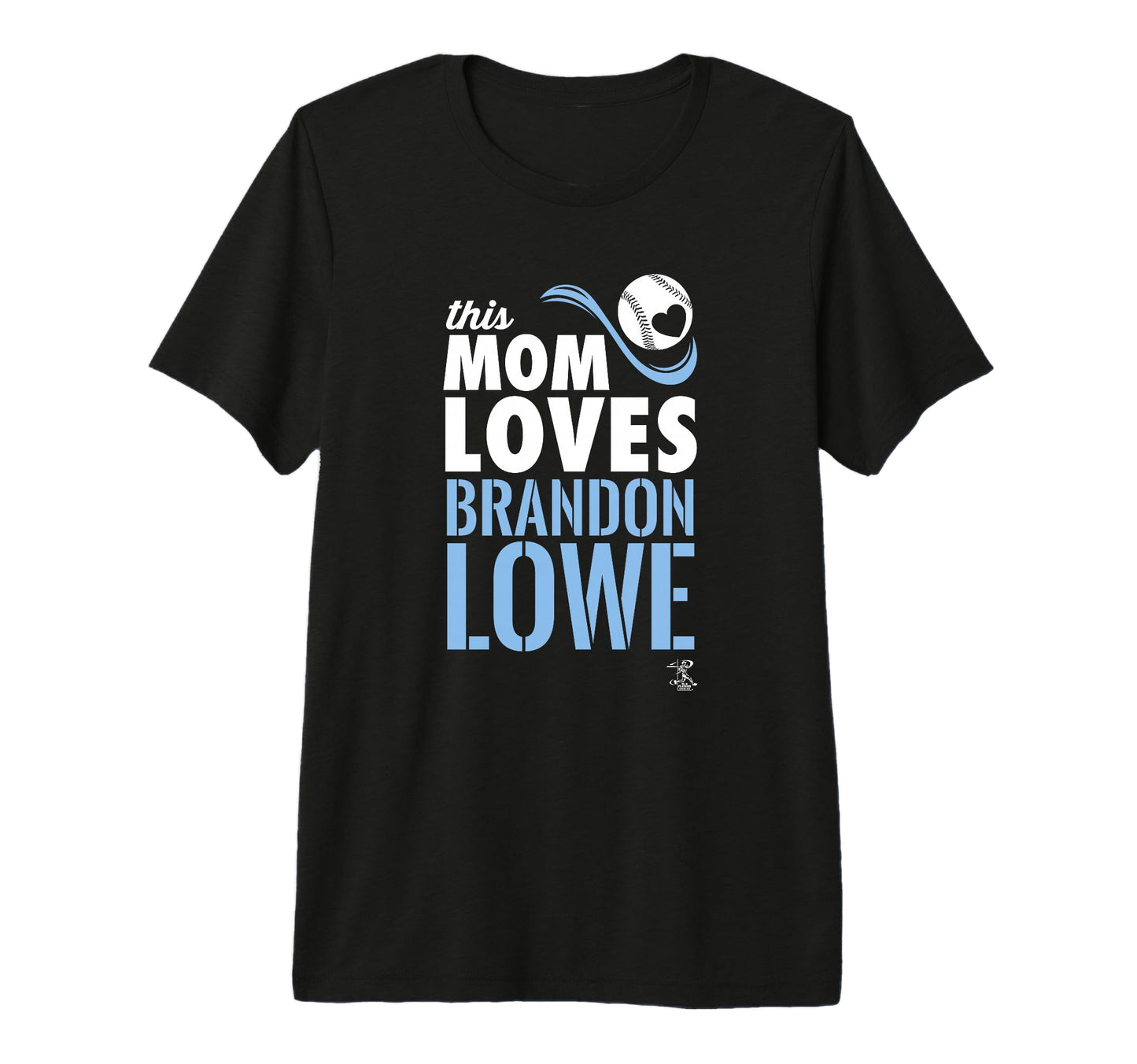 Brandon Lowe This Mom Loves Tri Blend T-Shirt - Aesthetic Graphic Unisex - T-Shirt, Sweatshirt, Hoodie