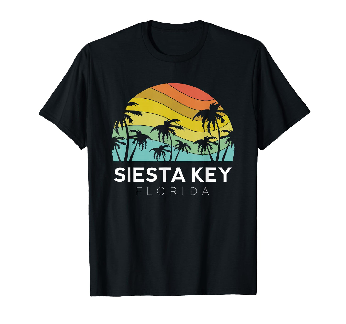 Siesta Key Florida Beach Vacation T-Shirt - Trendy Graphic Men Women - T-Shirt, Sweatshirt, Hoodie