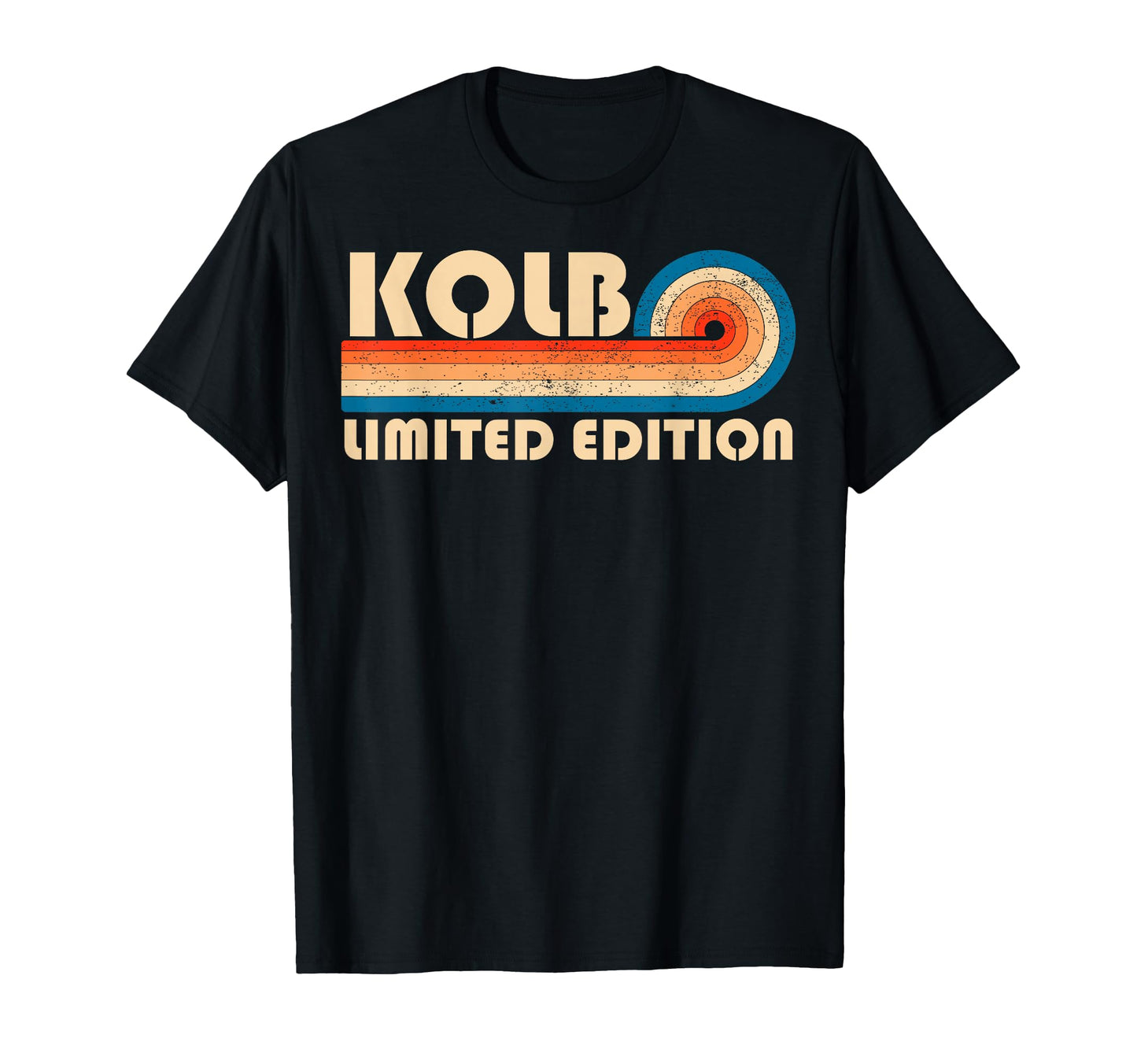 Kolb 70S 80S Sunset Stripe T-Shirt - Streetwear Style Men Women - T-Shirt, Sweatshirt, Hoodie