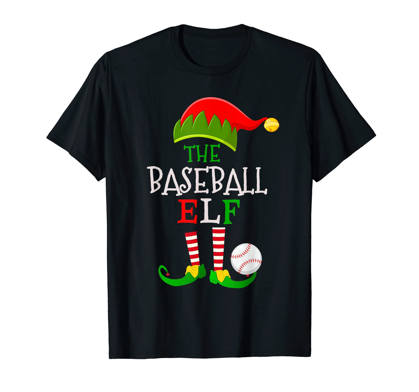 Matching Outfit Holiday Party Baseball T-Shirt - Graphic Print Men Women - T-Shirt, Sweatshirt, Hoodie