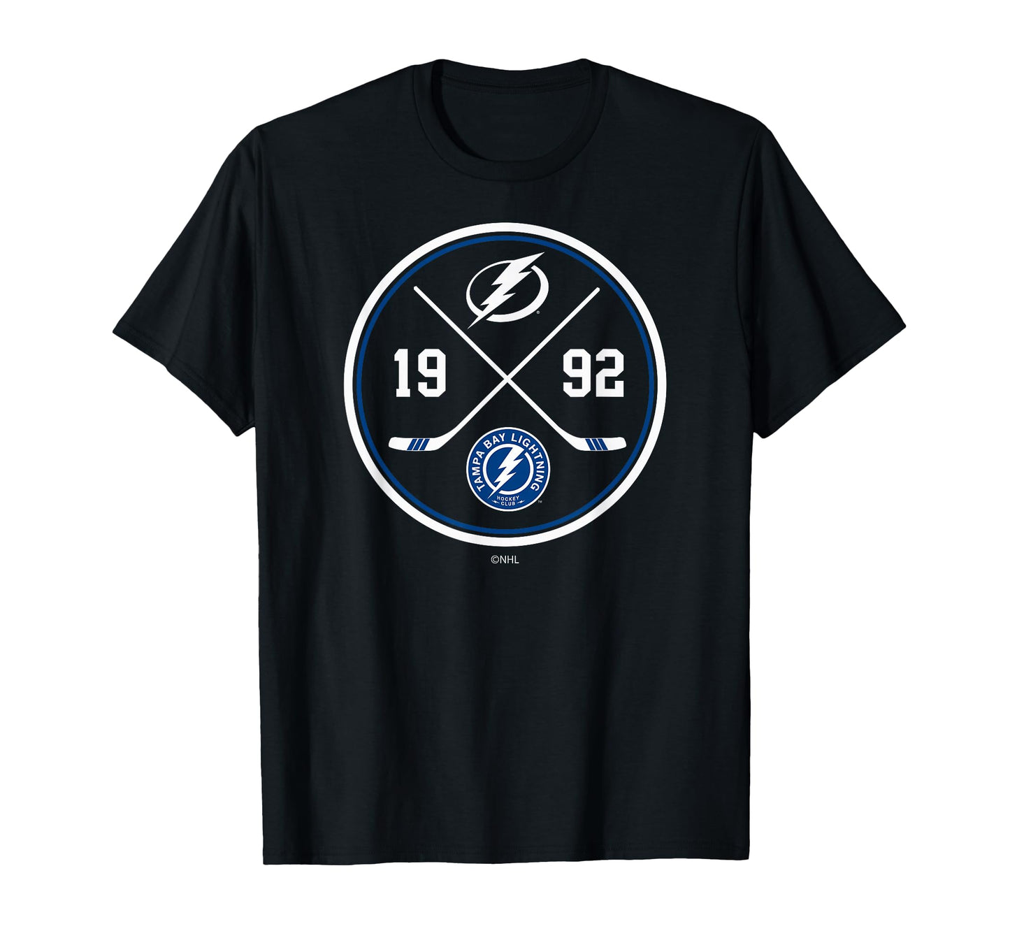 Tampa Bay Lightning Prize Black T-Shirt - Fun Novelty Design Men Women - T-Shirt, Sweatshirt, Hoodie