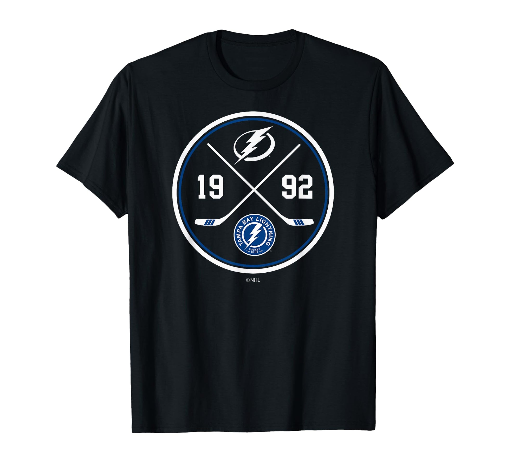 Tampa Bay Lightning Prize Black T-Shirt - Fun Novelty Design Men Women - T-Shirt, Sweatshirt, Hoodie