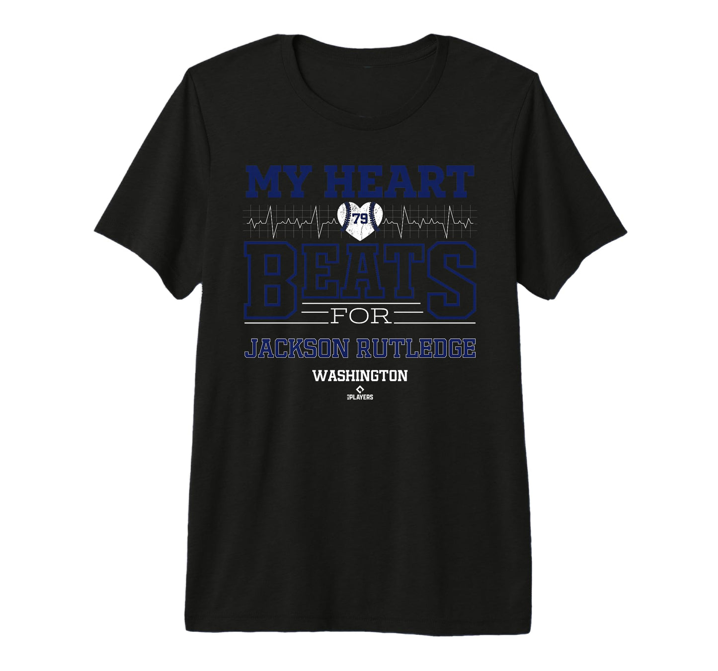 My Heart Beats Jackson Rutledge T-Shirt - Custom Art Print Men Women - T-Shirt, Sweatshirt, Hoodie