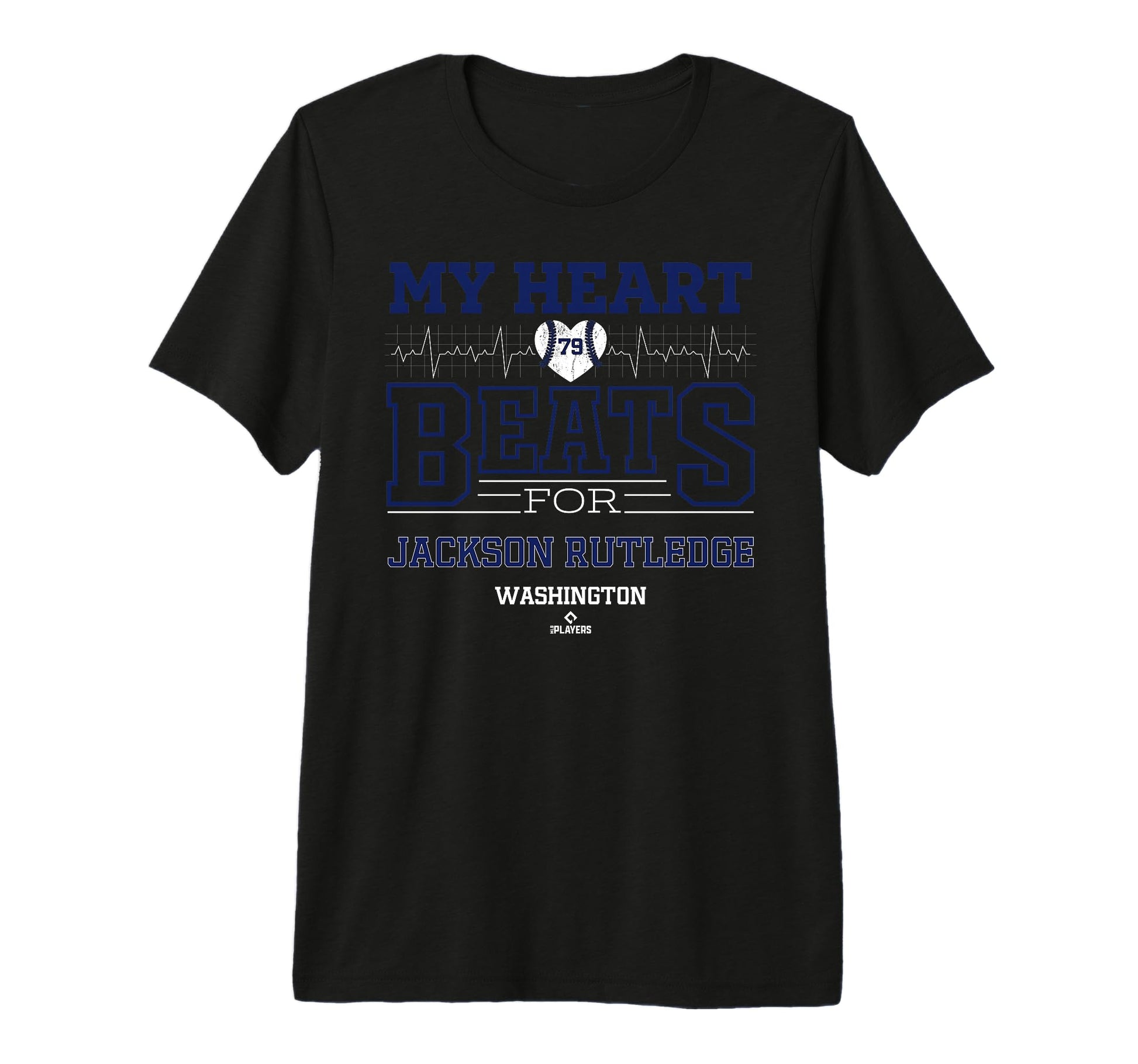 My Heart Beats Jackson Rutledge T-Shirt - Custom Art Print Men Women - T-Shirt, Sweatshirt, Hoodie