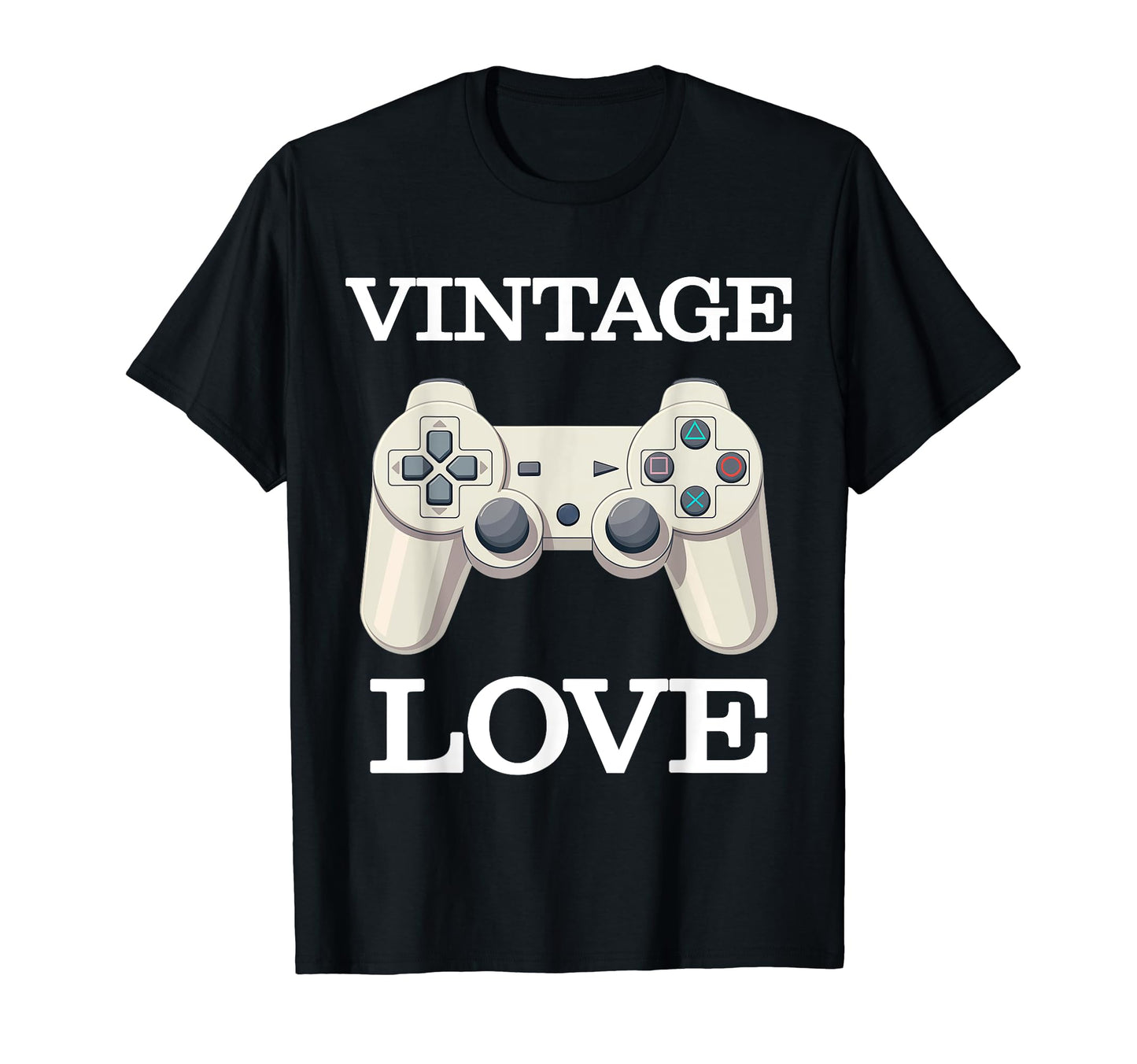 Love Controller Console Gaming T-Shirt - Casual Everyday Wear for Adults - T-Shirt, Sweatshirt, Hoodie