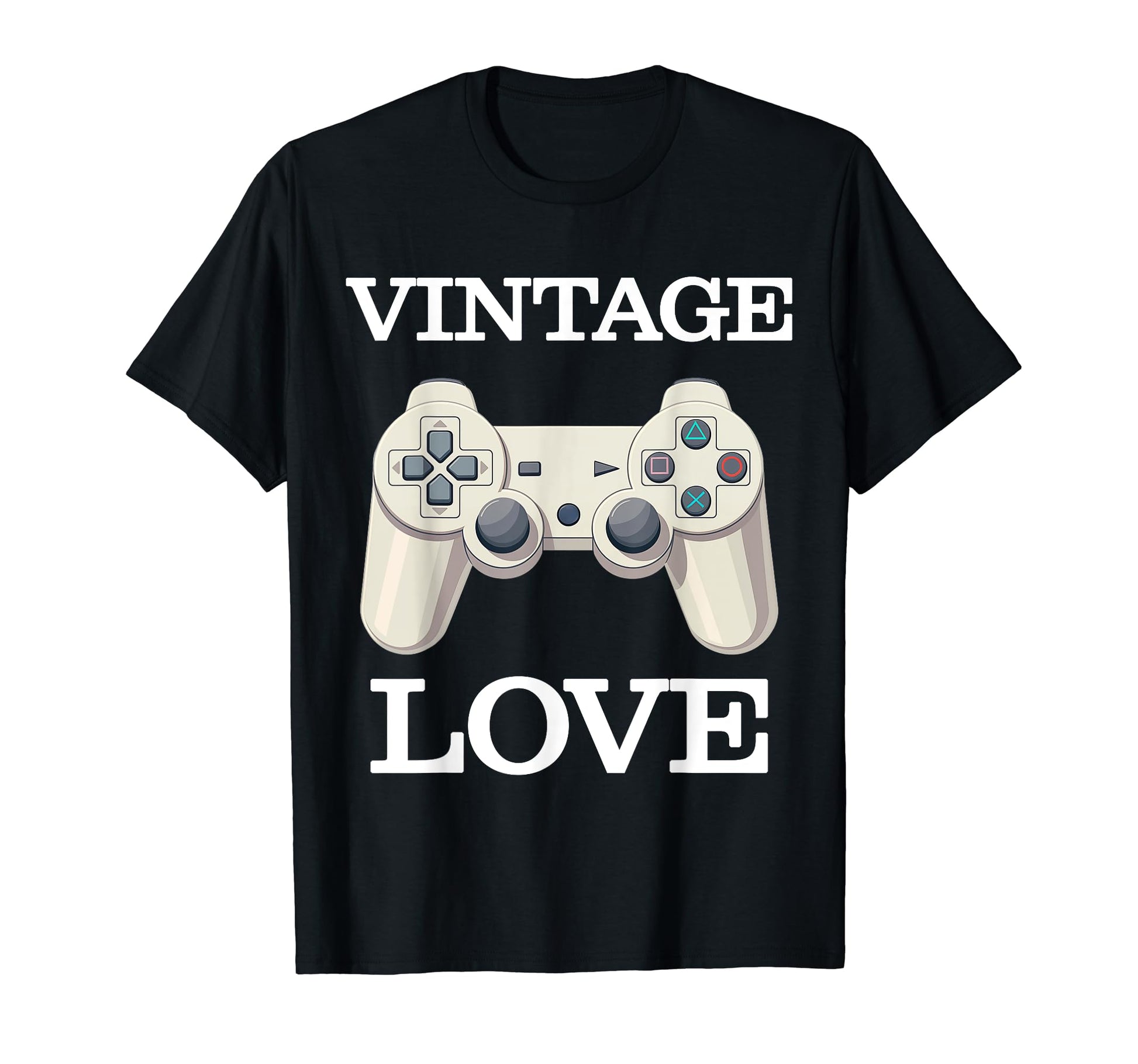Love Controller Console Gaming T-Shirt - Casual Everyday Wear for Adults - T-Shirt, Sweatshirt, Hoodie