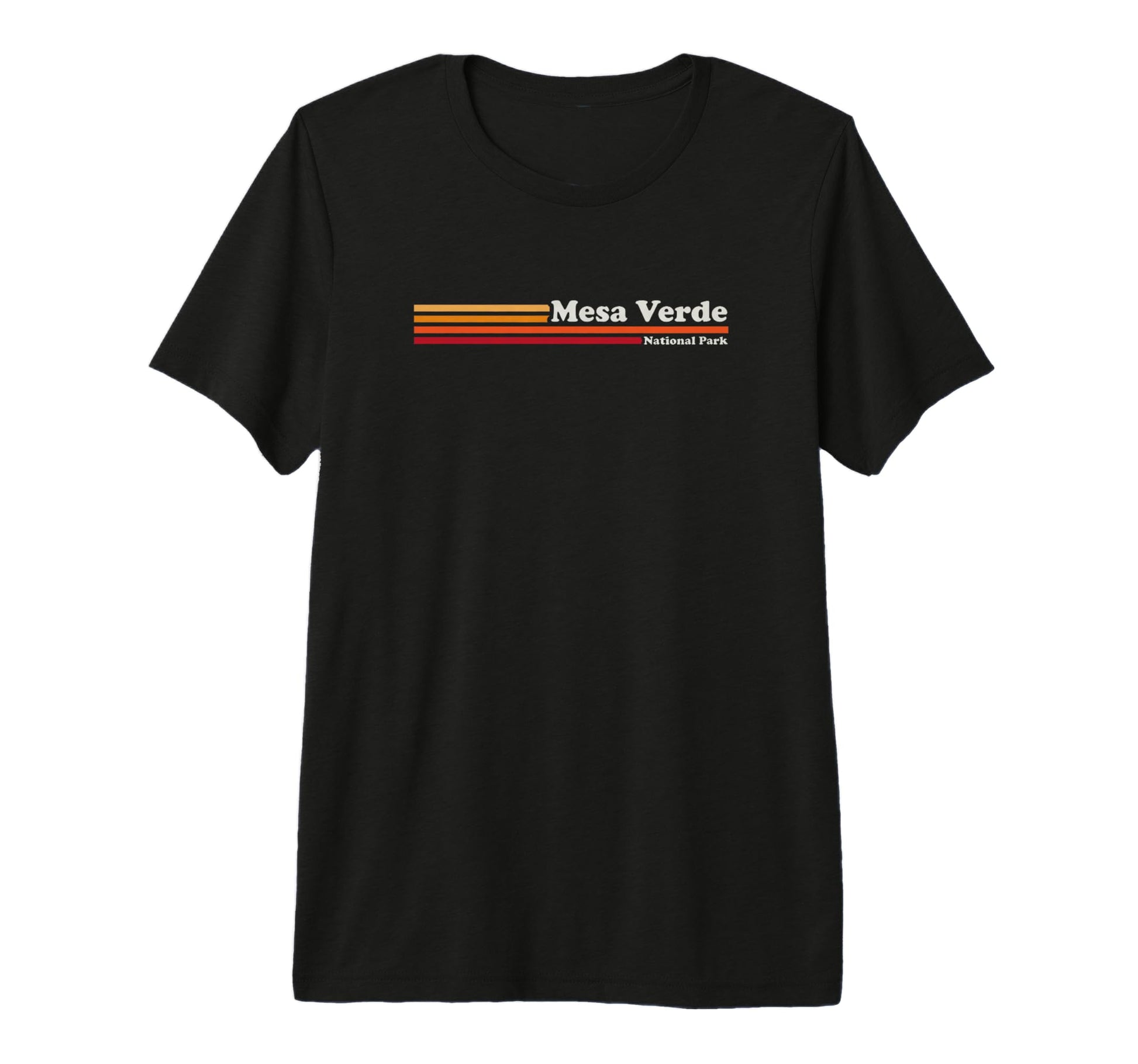 Mens 1980S Mesa Verde National Park T-Shirt - Custom Art Print for Adults - T-Shirt, Sweatshirt, Hoodie