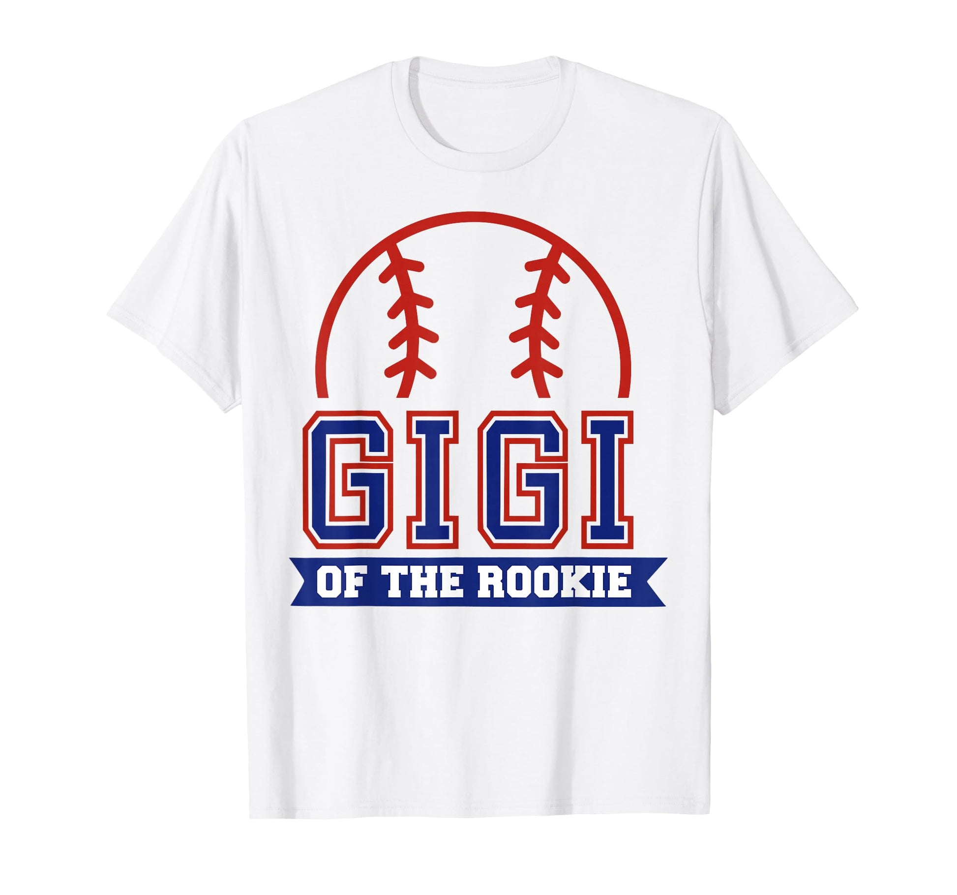 Gigi Rookie 1St Birthday Baseball T-Shirt - Unique Graphic for Adults - T-Shirt, Sweatshirt, Hoodie