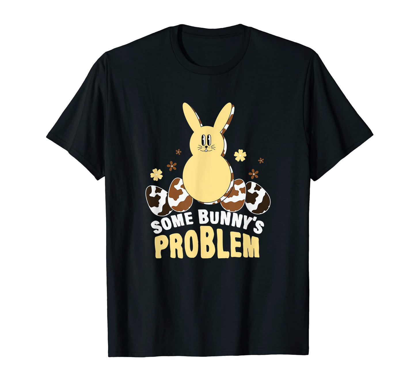 Some Bunnys Problem Western T-Shirt - Casual Everyday Wear for Adults - T-Shirt, Sweatshirt, Hoodie