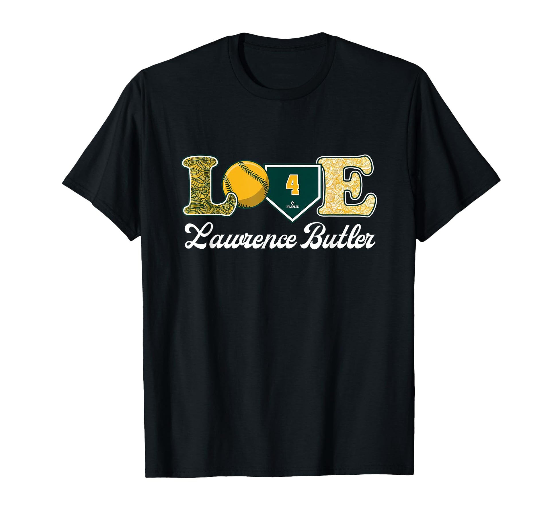 Love Lawrence Butler Oakland T-Shirt - Aesthetic Graphic for Adults - T-Shirt, Sweatshirt, Hoodie