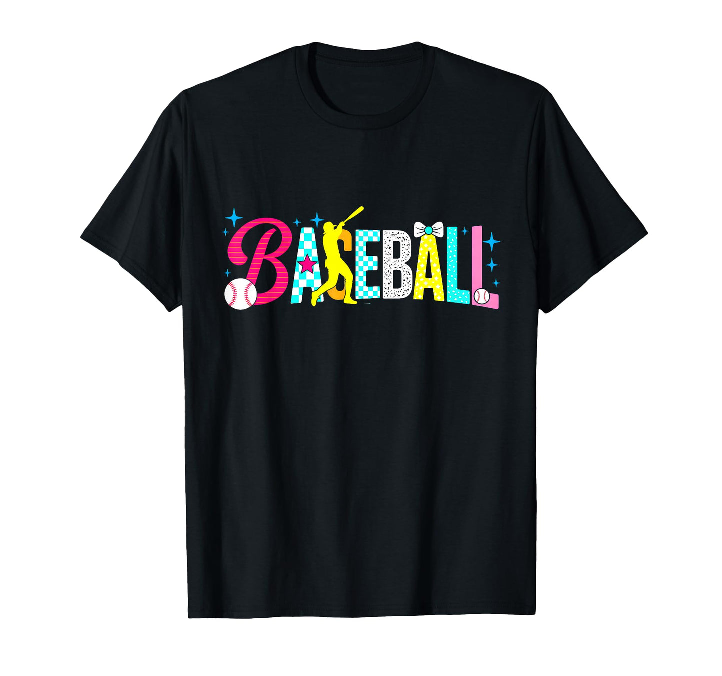 Baseball Coquette Bow Game Day Baseball T-Shirt - Streetwear Style Unisex - T-Shirt, Sweatshirt, Hoodie