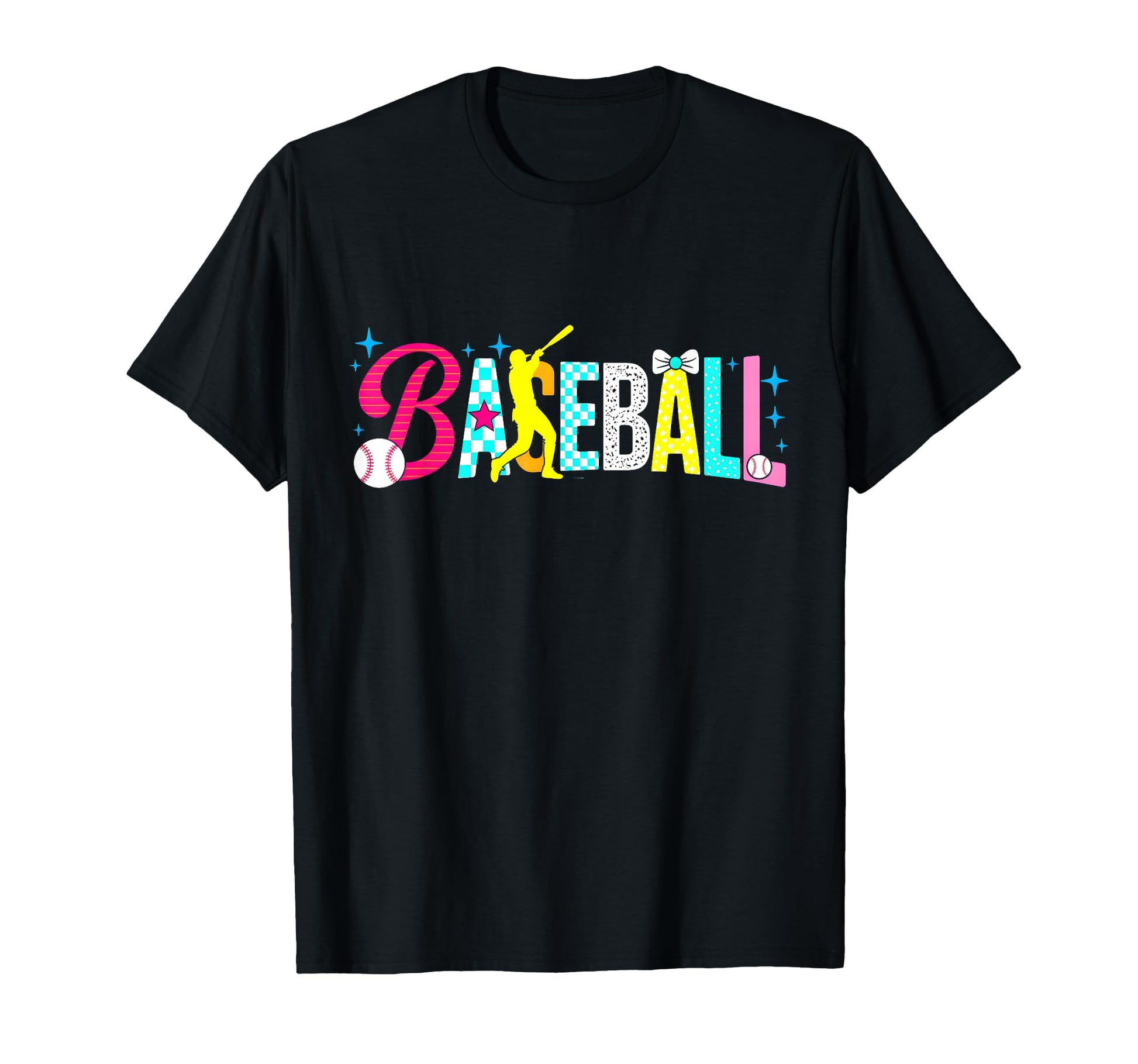 Baseball Coquette Bow Game Day Baseball T-Shirt - Streetwear Style Unisex - T-Shirt, Sweatshirt, Hoodie