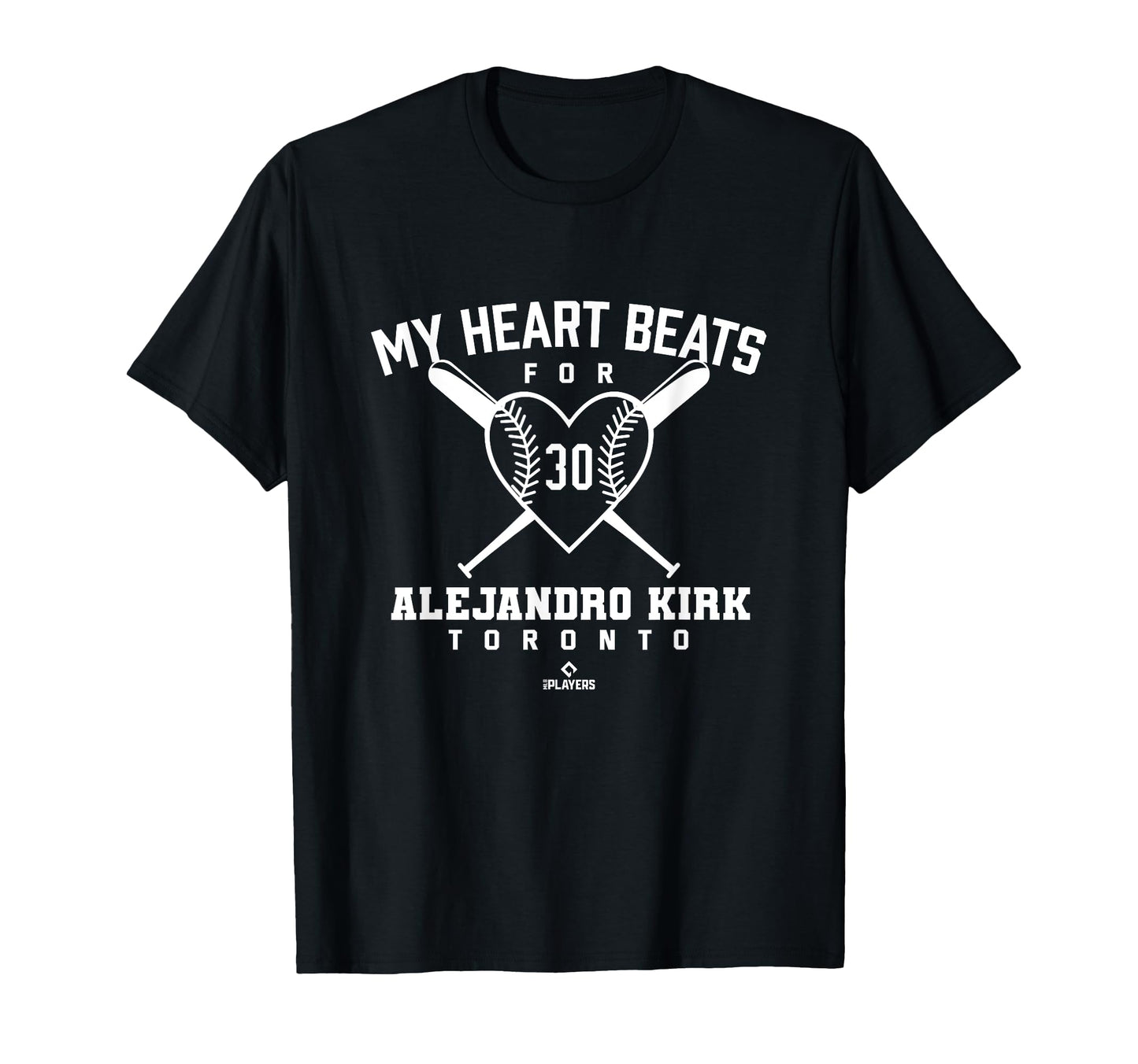 My Heart Beats Alejandro Kirk T-Shirt - Novelty Apparel for Adults - T-Shirt, Sweatshirt, Hoodie