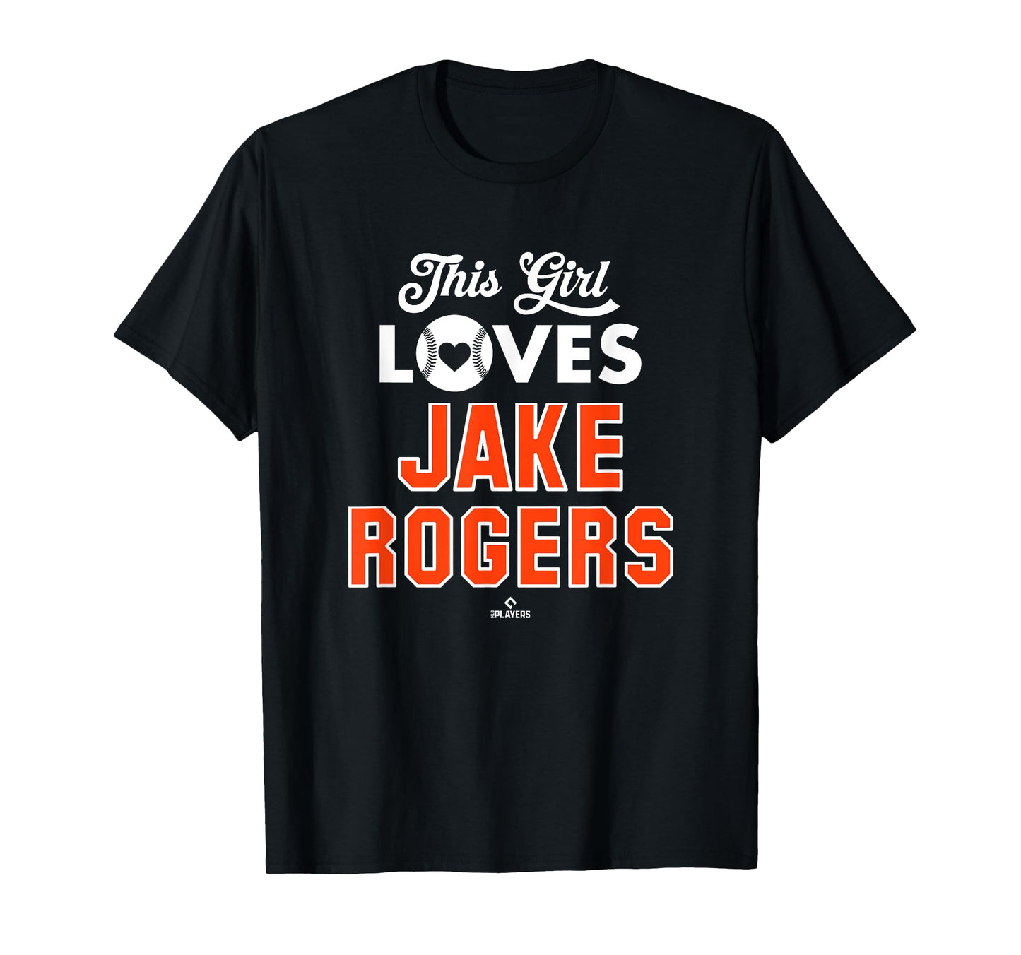 This Loves Jake Rogers Detroit Baseball T-Shirt - Custom Art Print Unisex - T-Shirt, Sweatshirt, Hoodie