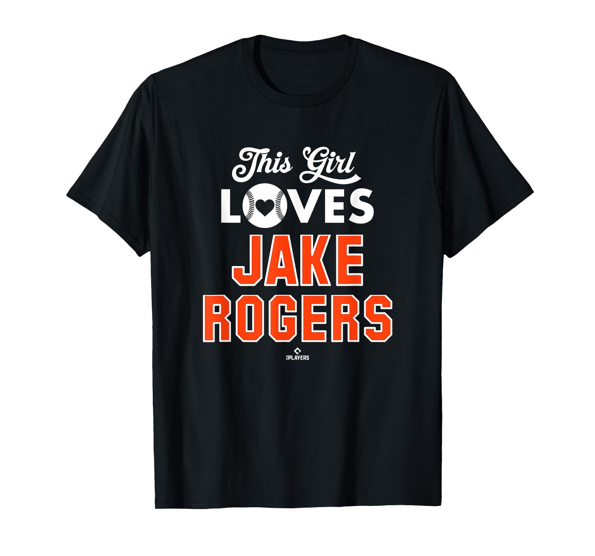 This Loves Jake Rogers Detroit Baseball T-Shirt - Custom Art Print Unisex - T-Shirt, Sweatshirt, Hoodie