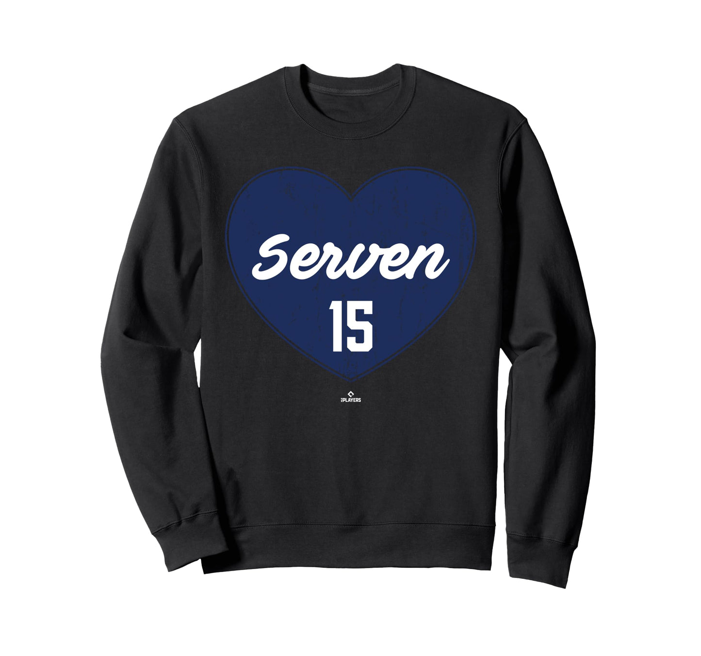 Distressed Heart Brian Serven Sweatshirt - Casual Everyday Wear for Adults - T-Shirt, Sweatshirt, Hoodie