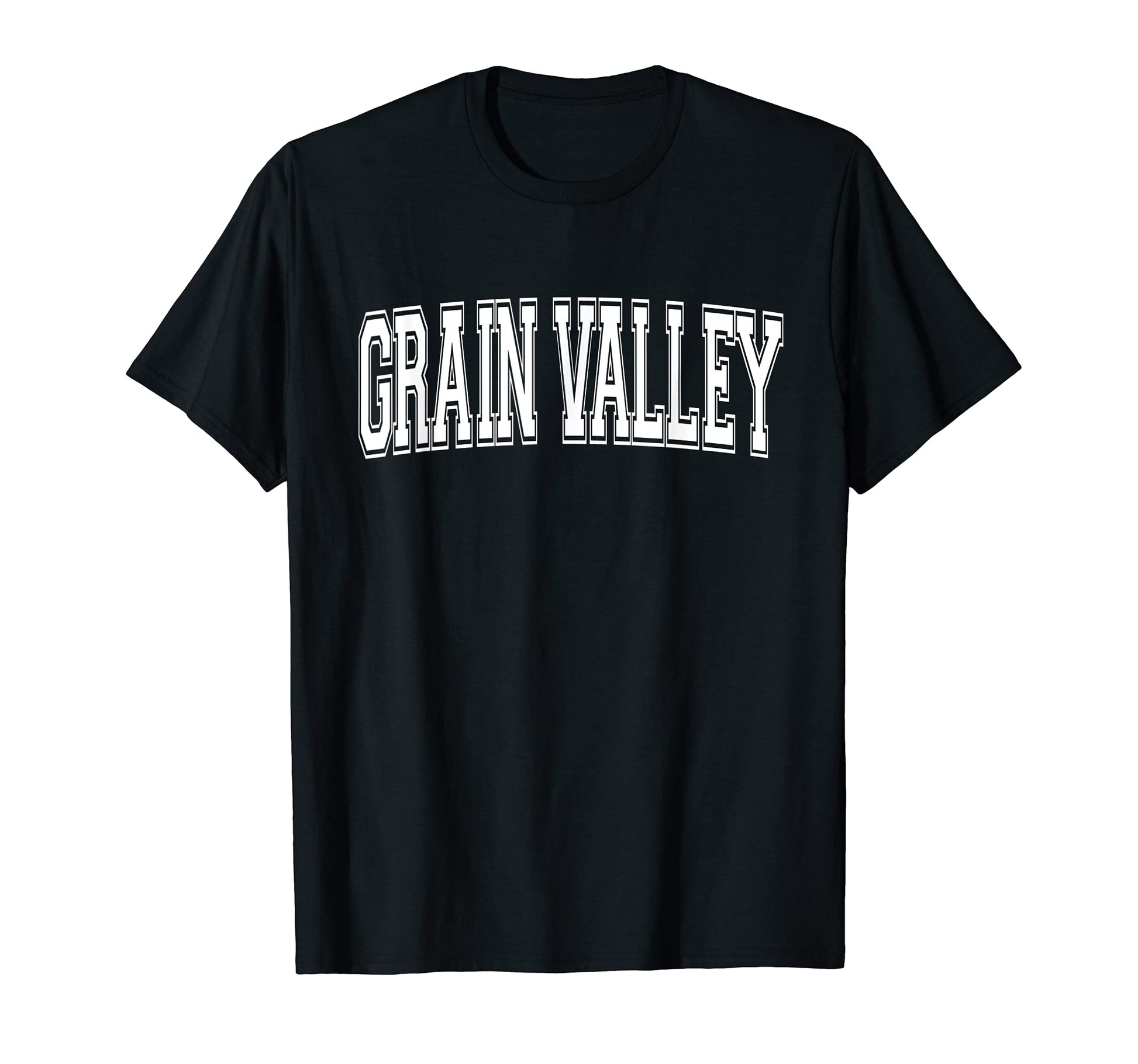Grain Valley Mo Missouri Usa Sports T-Shirt - Aesthetic Graphic for Adults - T-Shirt, Sweatshirt, Hoodie
