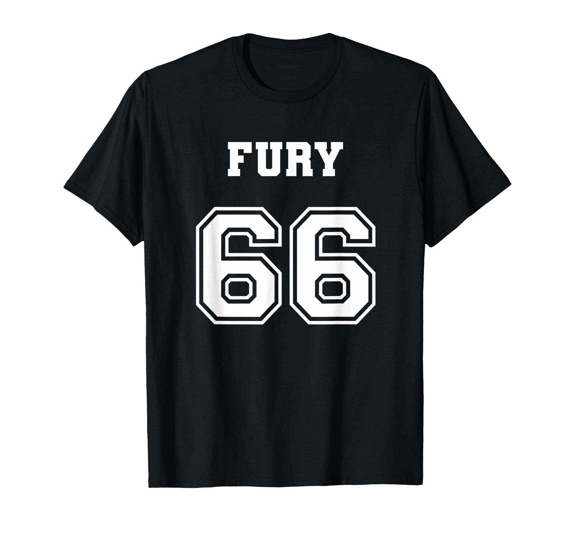Jersey 66 1966 Fury Sport Muscle Car T-Shirt - Graphic Print for Adults - T-Shirt, Sweatshirt, Hoodie