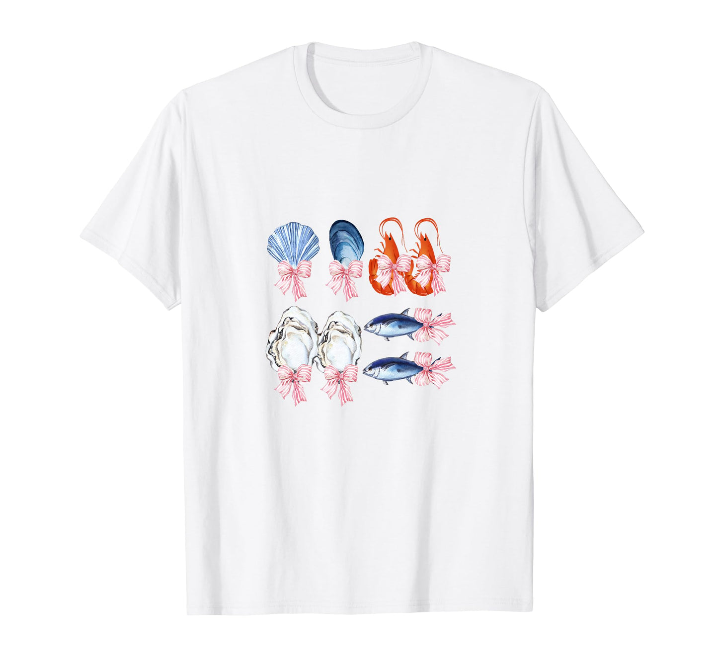 Ocean Summer Y2K Aesthetic T-Shirt - Novelty Apparel for Adults - T-Shirt, Sweatshirt, Hoodie