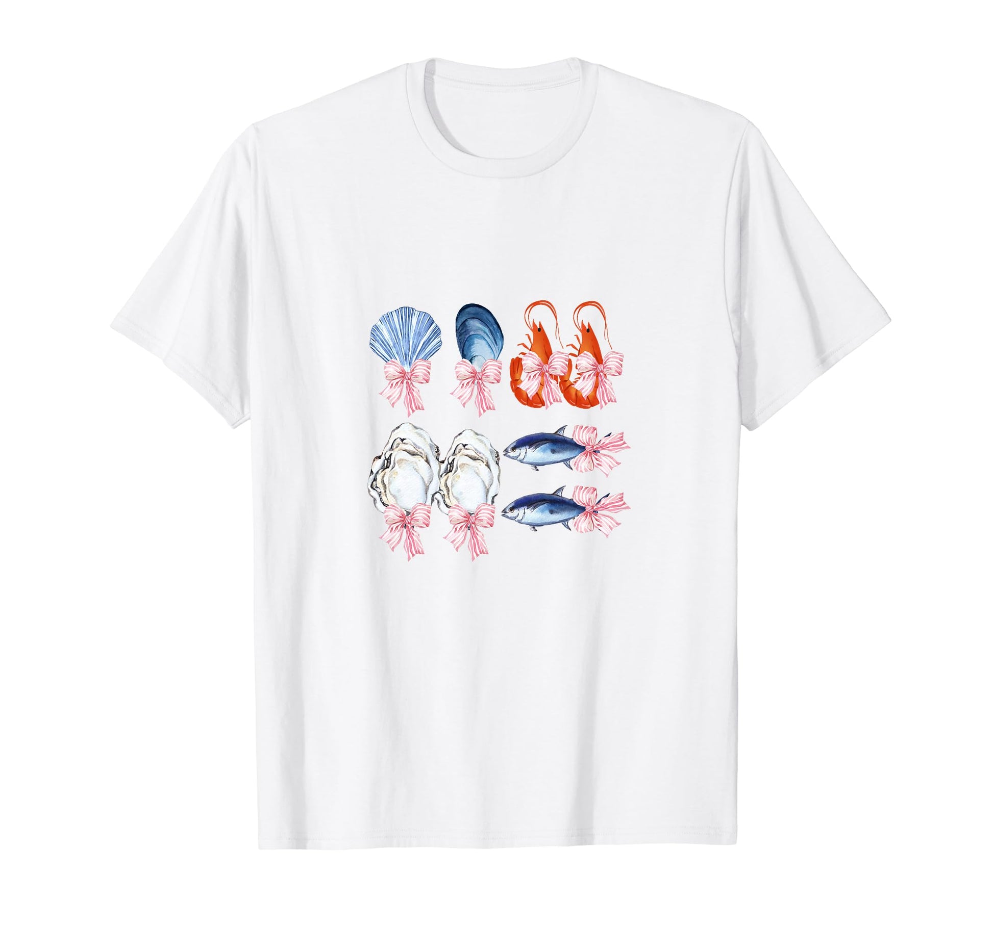 Ocean Summer Y2K Aesthetic T-Shirt - Novelty Apparel for Adults - T-Shirt, Sweatshirt, Hoodie
