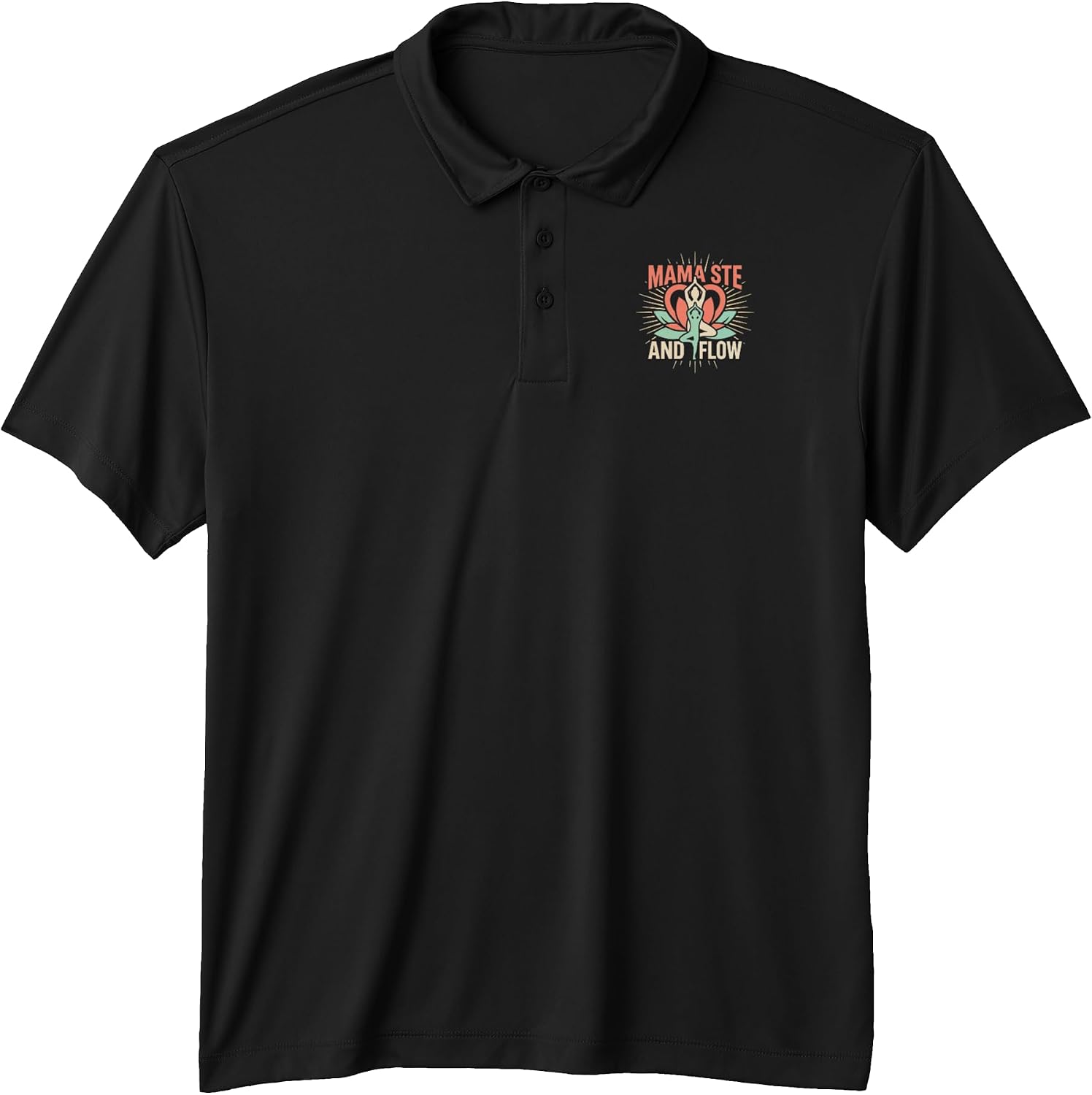 Daughter Mom Yoga Match Lotus - Adult & Kids T-Shirts, Sweatshirts & Hoodies apparel design preview 1