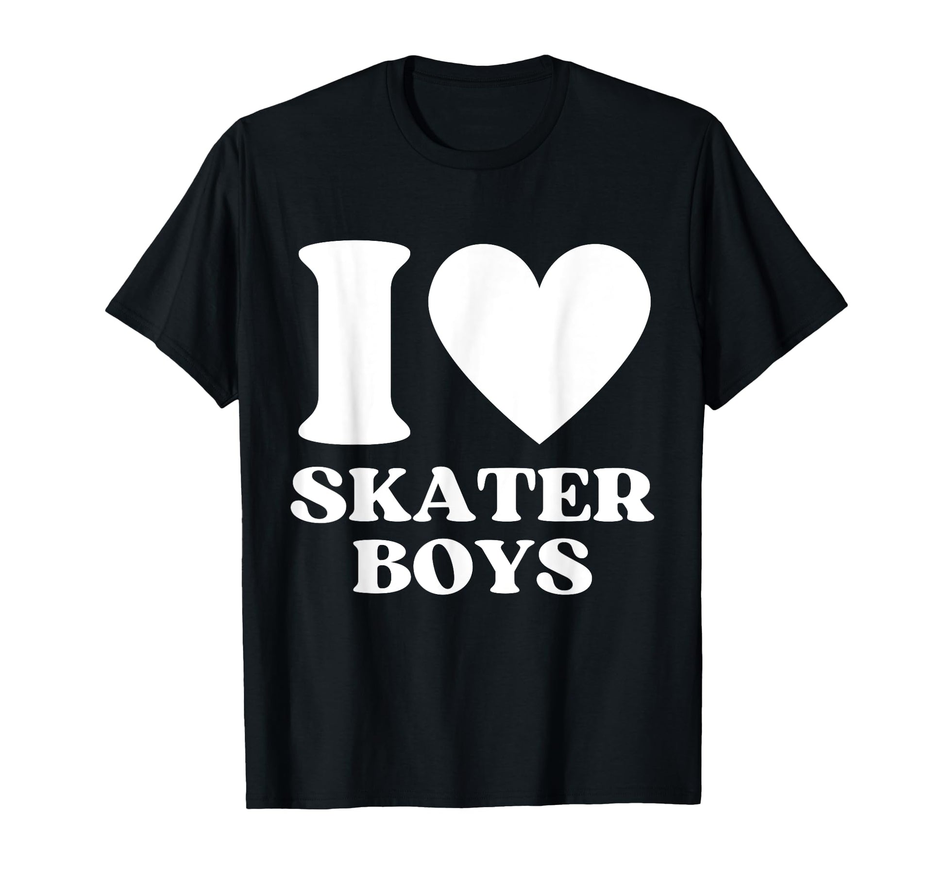 I Heart Skater I Love Skater Y2K T-Shirt - Casual Everyday Wear for Adults - T-Shirt, Sweatshirt, Hoodie