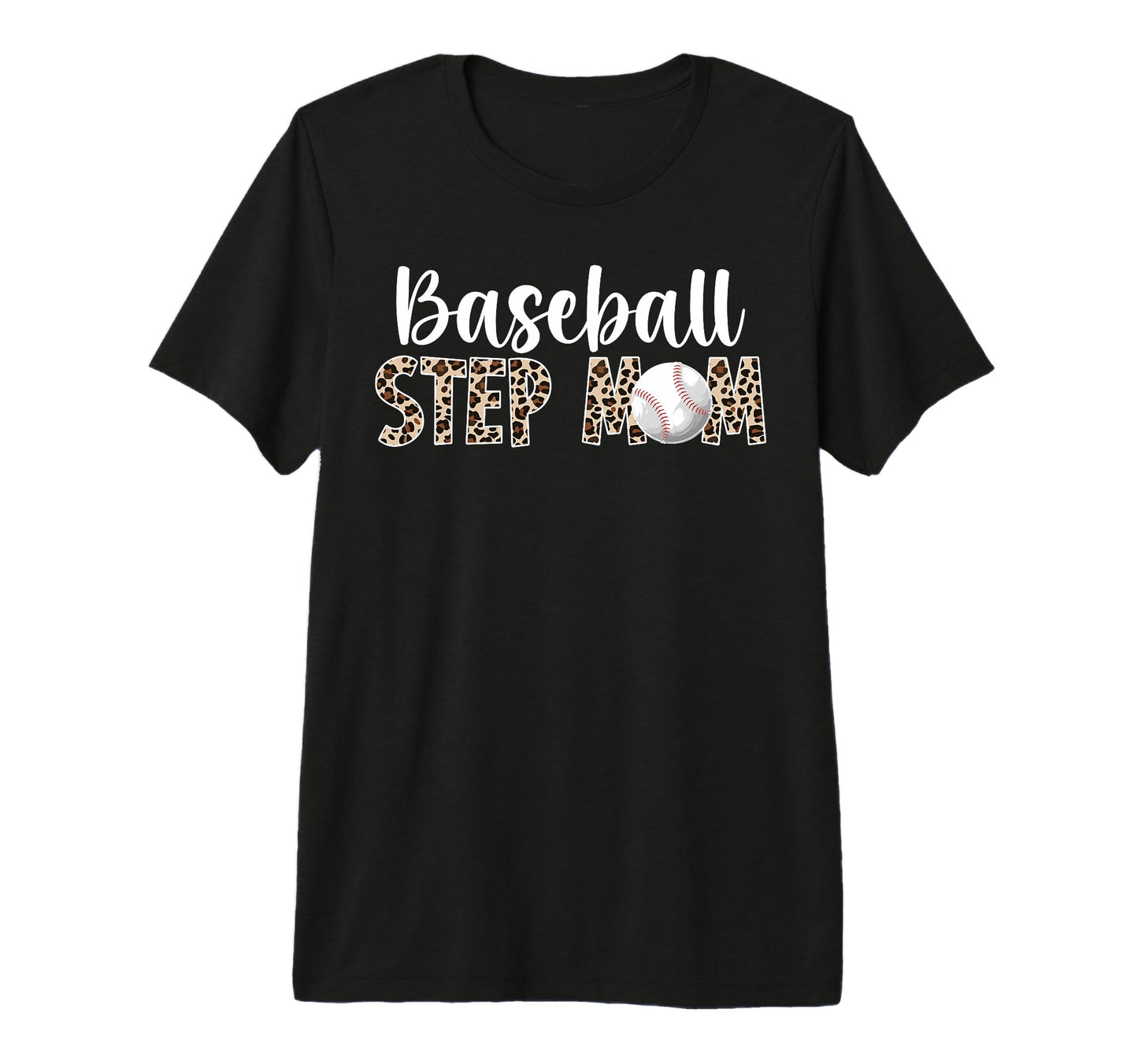 Baseball Step Mom Baseball Player T-Shirt - Streetwear Style Unisex - T-Shirt, Sweatshirt, Hoodie