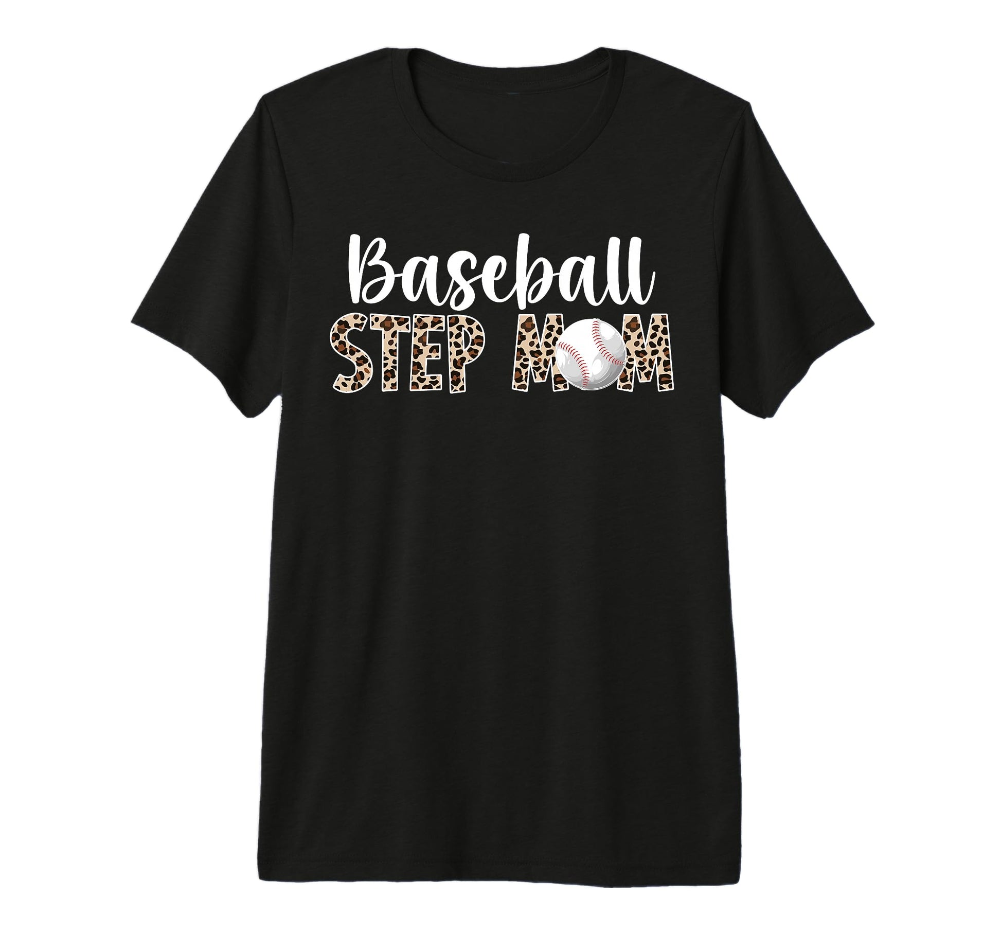Baseball Step Mom Baseball Player T-Shirt - Streetwear Style Unisex - T-Shirt, Sweatshirt, Hoodie